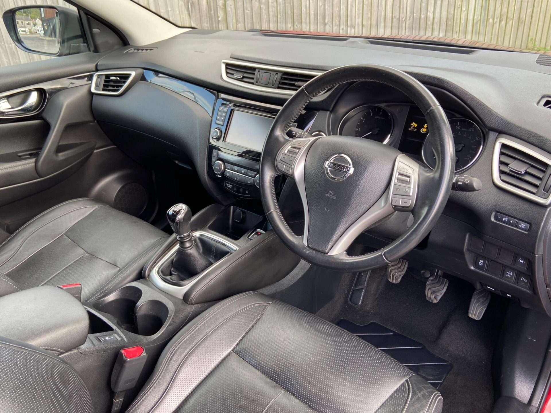 2016 NISSAN QASHQAI 2016 NISSAN QASHQAI