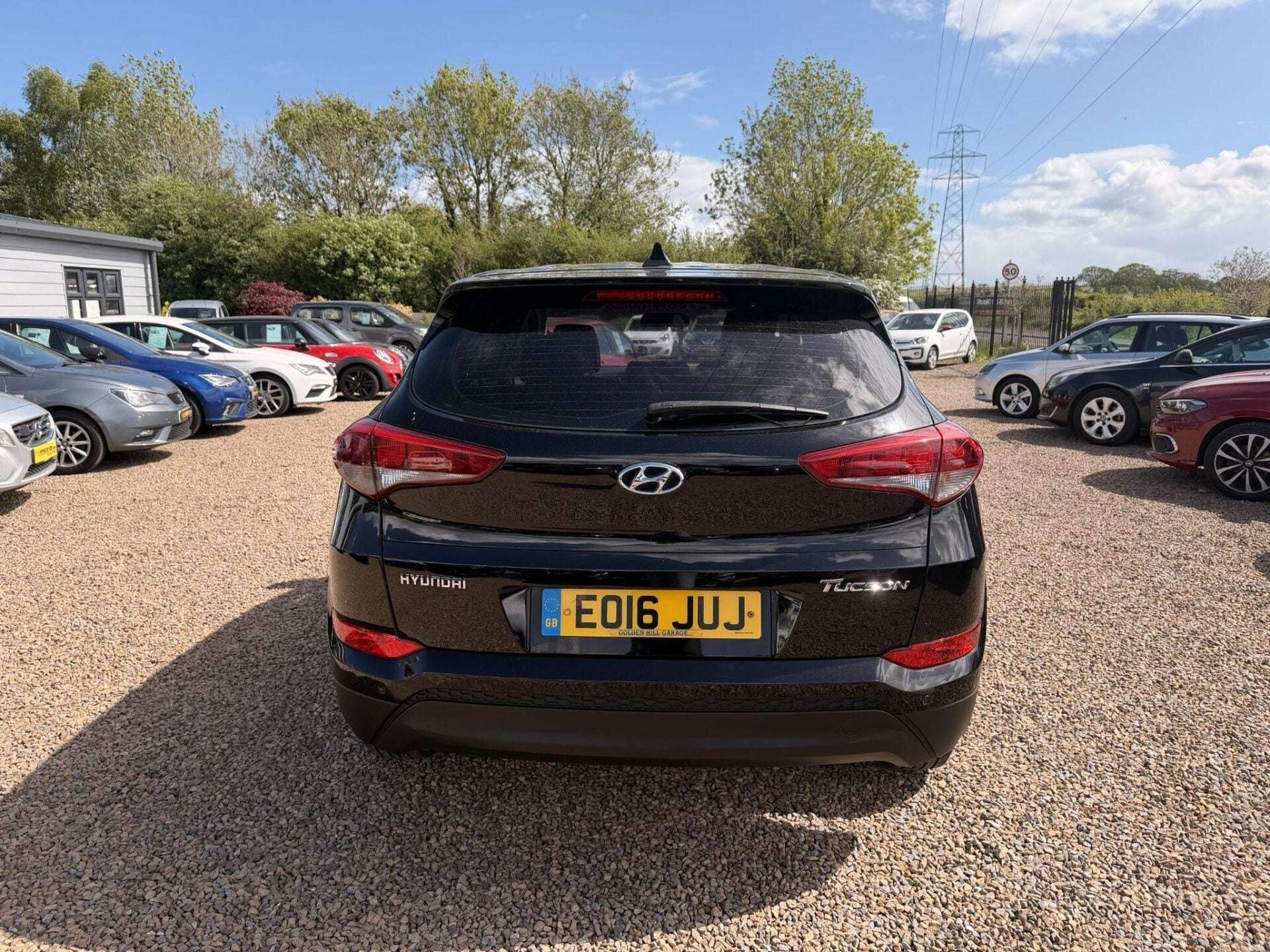 2016 HYUNDAI TUCSON 2016 HYUNDAI TUCSON