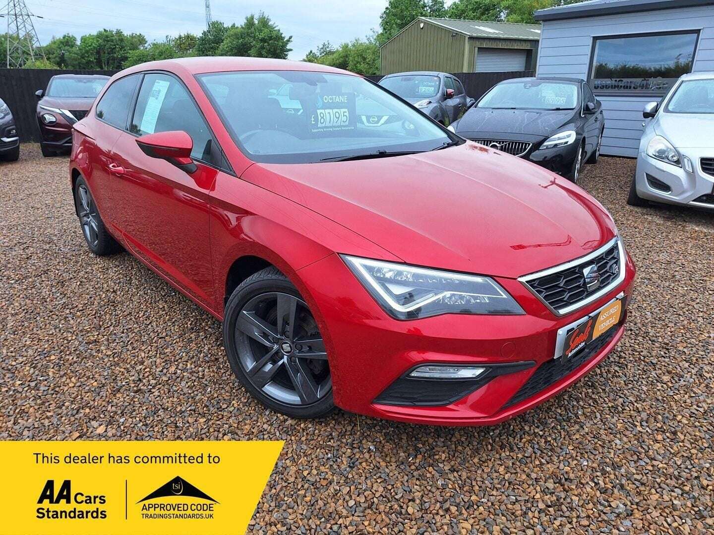 A 2017 SEAT LEON 1.4 EcoTSI FR Technology Sport Coupe Euro 6 (s/s) 3dr A 2017 SEAT LEON 1.4 EcoTSI FR Technology Sport Coupe Euro 6 (s/s) 3dr