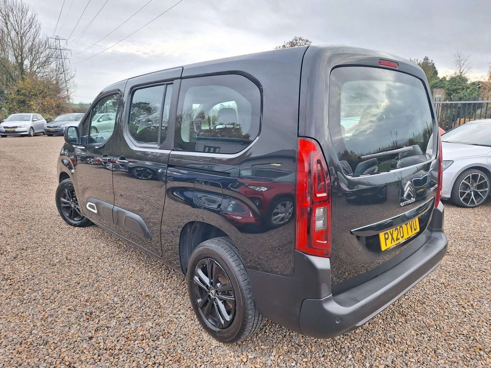 2020 CITROEN BERLINGO 2020 CITROEN BERLINGO