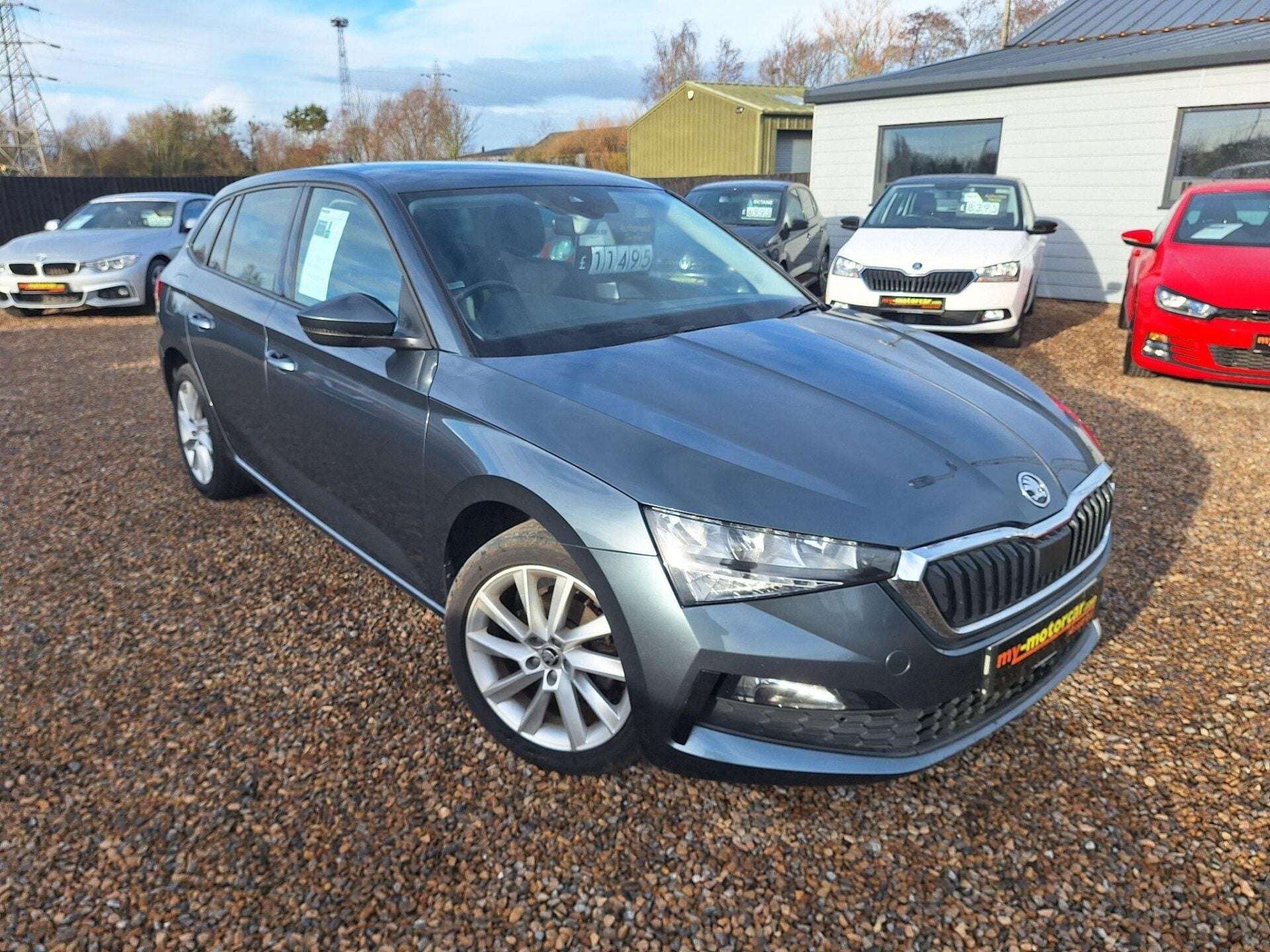 A 2021 SKODA SCALA 1.5 TSI SE L DSG Euro 6 (s/s) 5dr A 2021 SKODA SCALA 1.5 TSI SE L DSG Euro 6 (s/s) 5dr