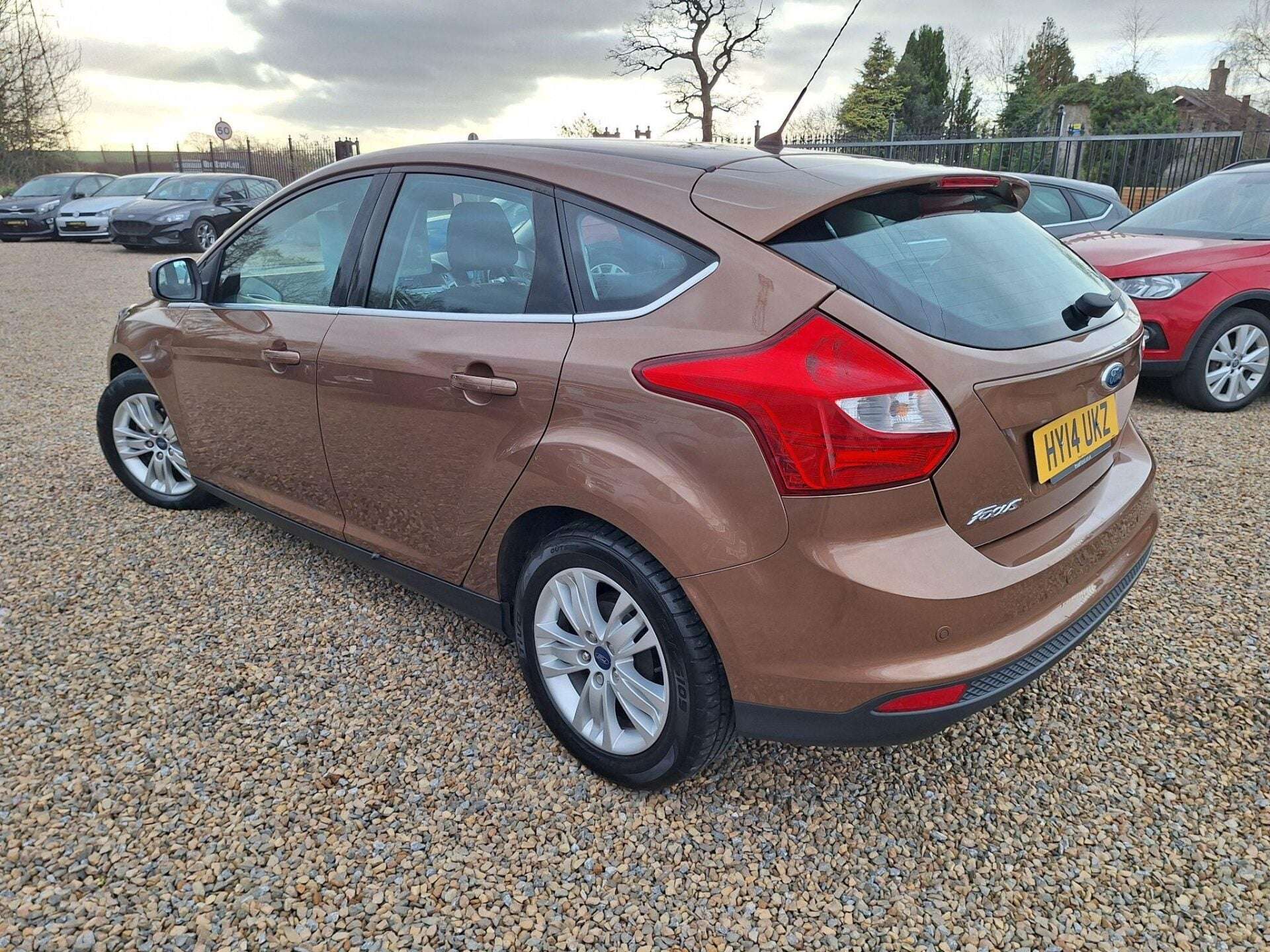 2014 FORD FOCUS 2014 FORD FOCUS