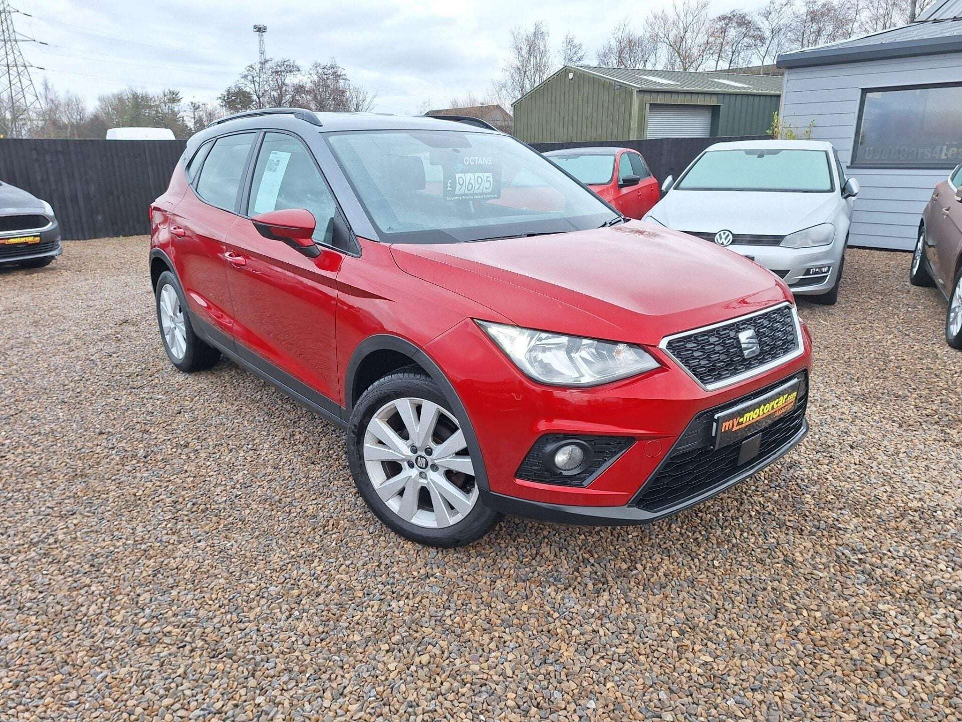 A 2018 SEAT ARONA 1.0 TSI SE Technology Euro 6 (s/s) 5dr A 2018 SEAT ARONA 1.0 TSI SE Technology Euro 6 (s/s) 5dr