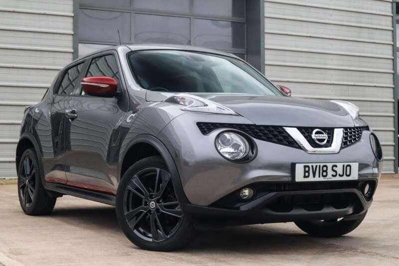 A 2018 NISSAN JUKE 1.2 DIG-T Envy Euro 6 (s/s) 5dr A 2018 NISSAN JUKE 1.2 DIG-T Envy Euro 6 (s/s) 5dr