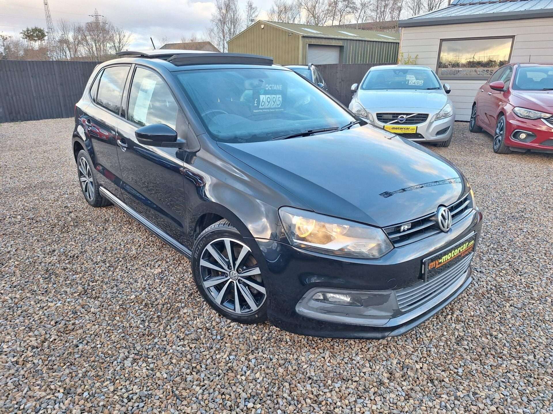 A 2012 VOLKSWAGEN POLO 1.2 TSI R-Line Euro 5 5dr A 2012 VOLKSWAGEN POLO 1.2 TSI R-Line Euro 5 5dr