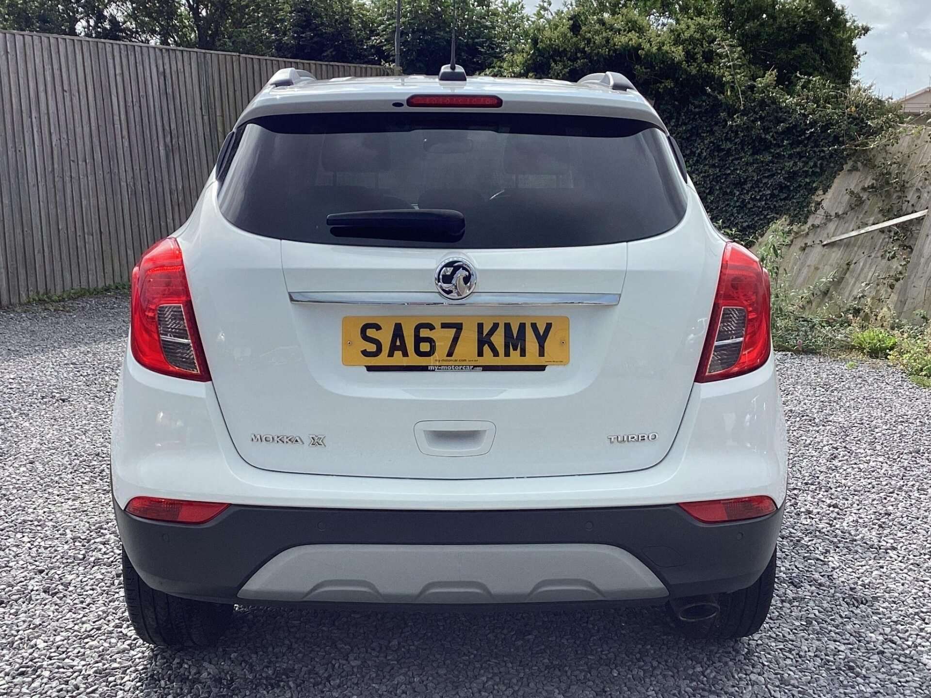 2017 VAUXHALL MOKKA X 2017 VAUXHALL MOKKA X