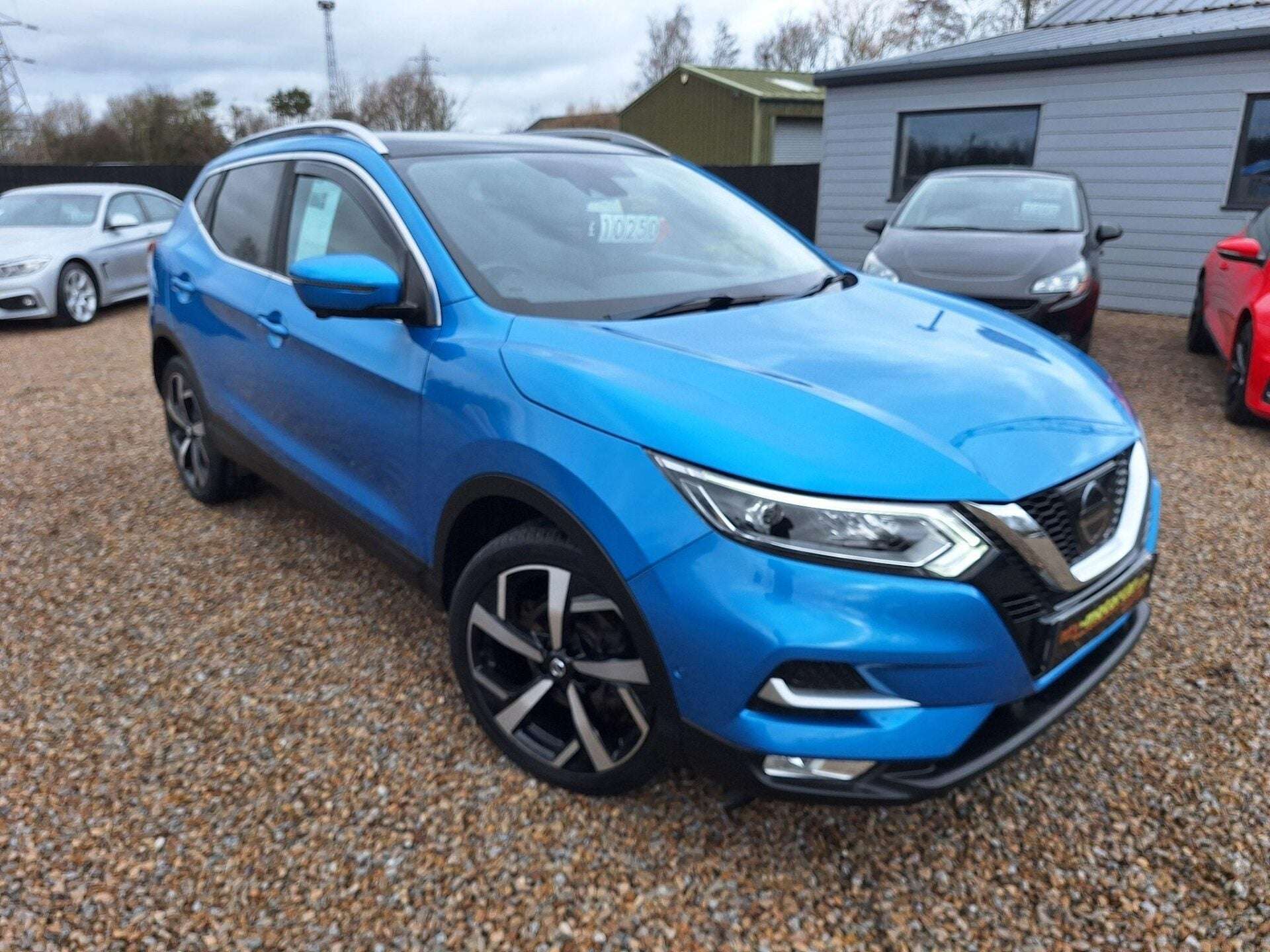 A 2018 NISSAN QASHQAI 1.2 DIG-T Tekna Euro 6 (s/s) 5dr A 2018 NISSAN QASHQAI 1.2 DIG-T Tekna Euro 6 (s/s) 5dr