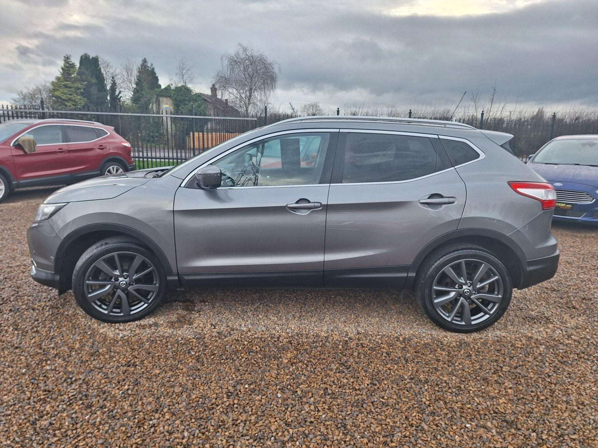 2016 NISSAN QASHQAI 2016 NISSAN QASHQAI