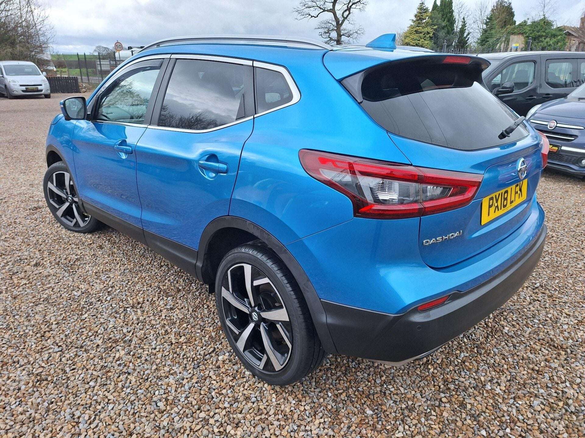 2018 NISSAN QASHQAI 2018 NISSAN QASHQAI