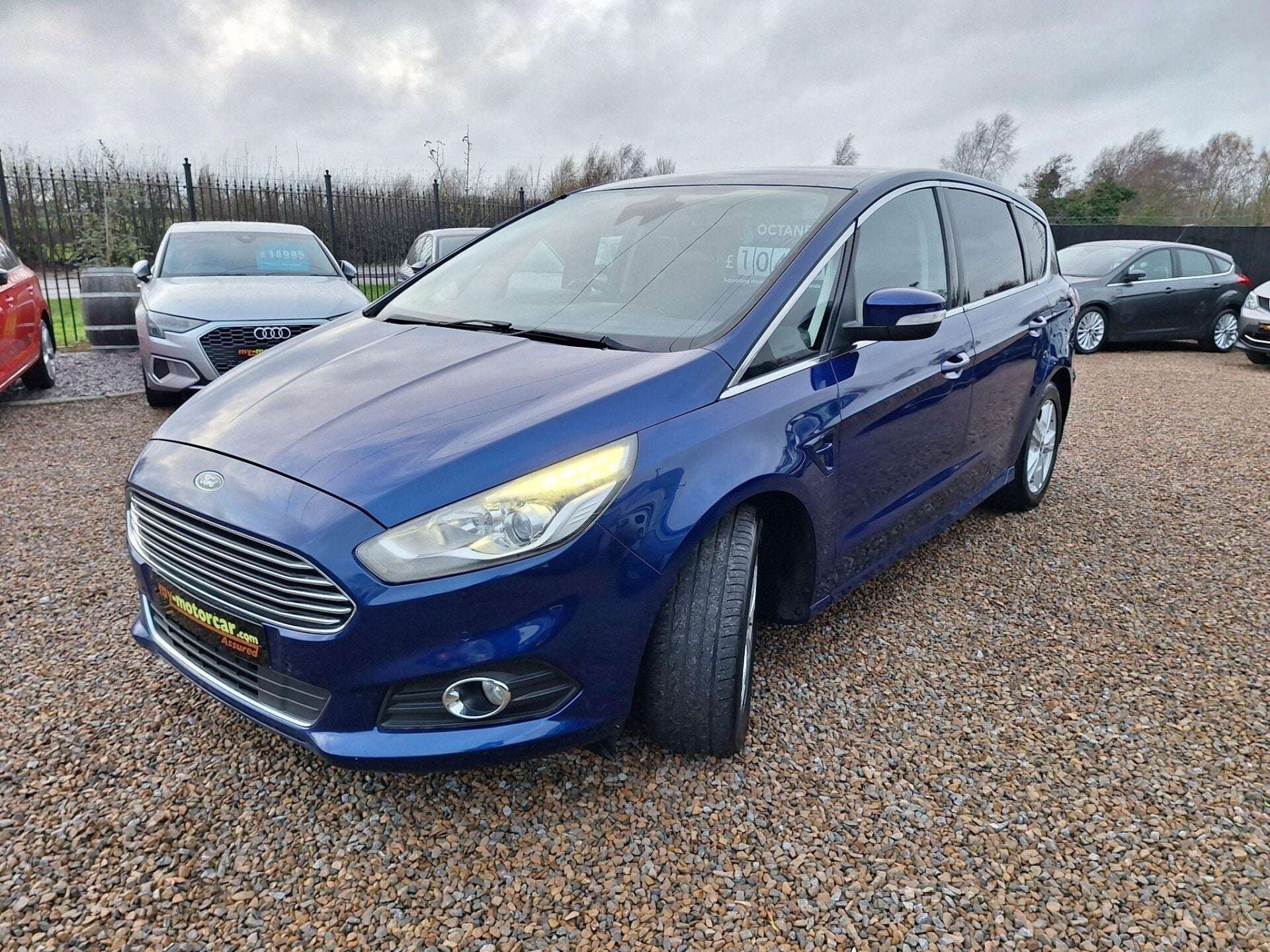 2016 FORD S-MAX 2016 FORD S-MAX