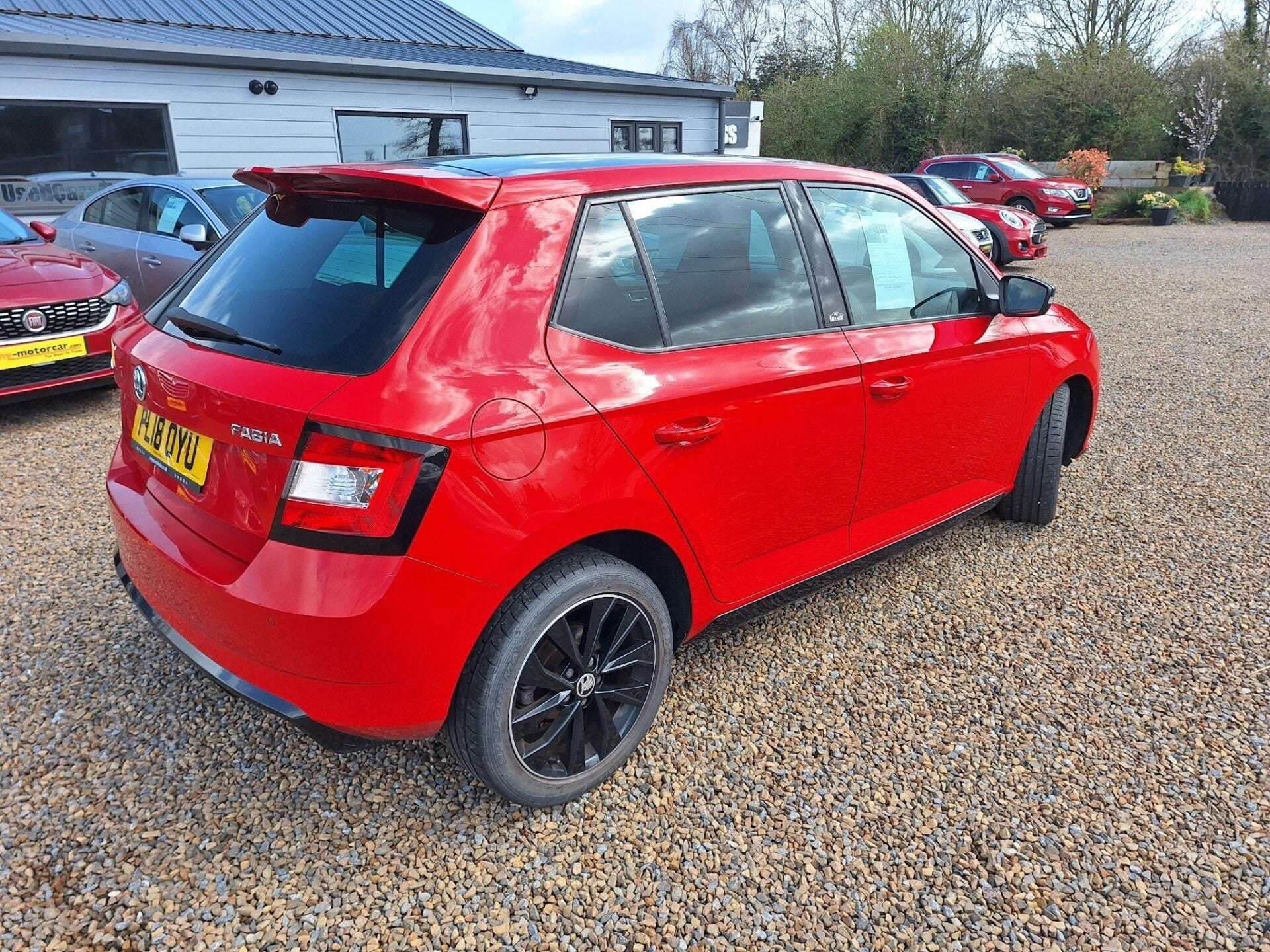 2018 SKODA FABIA 2018 SKODA FABIA
