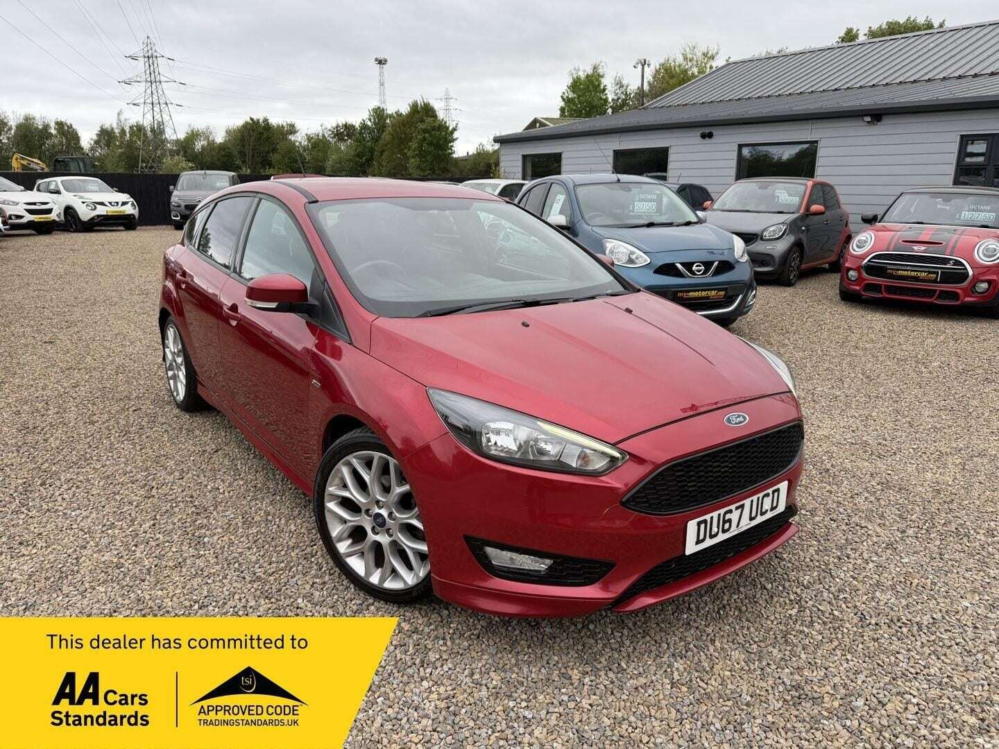 A 2017 FORD FOCUS 1.5 TDCi ST-Line Euro 6 (s/s) 5dr A 2017 FORD FOCUS 1.5 TDCi ST-Line Euro 6 (s/s) 5dr