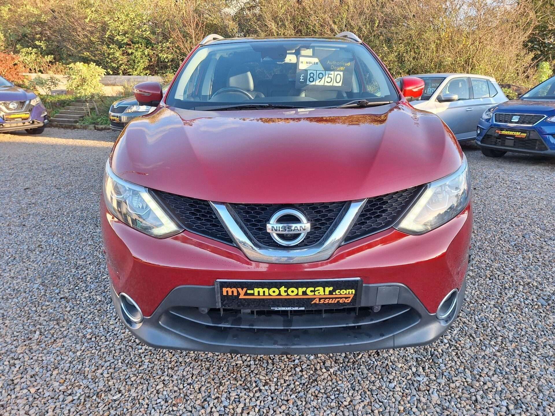 2016 NISSAN QASHQAI 2016 NISSAN QASHQAI