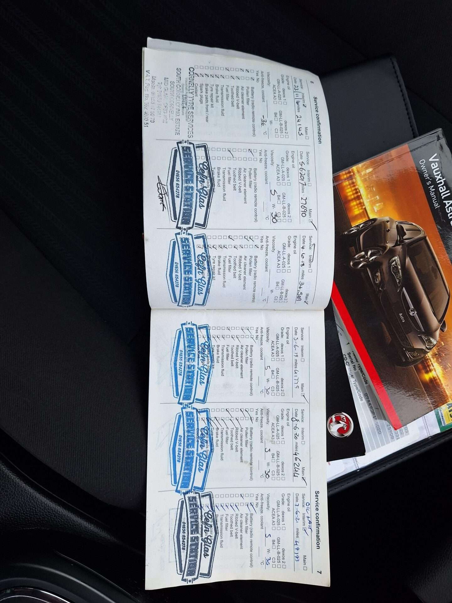 2012 VAUXHALL ASTRA 2012 VAUXHALL ASTRA