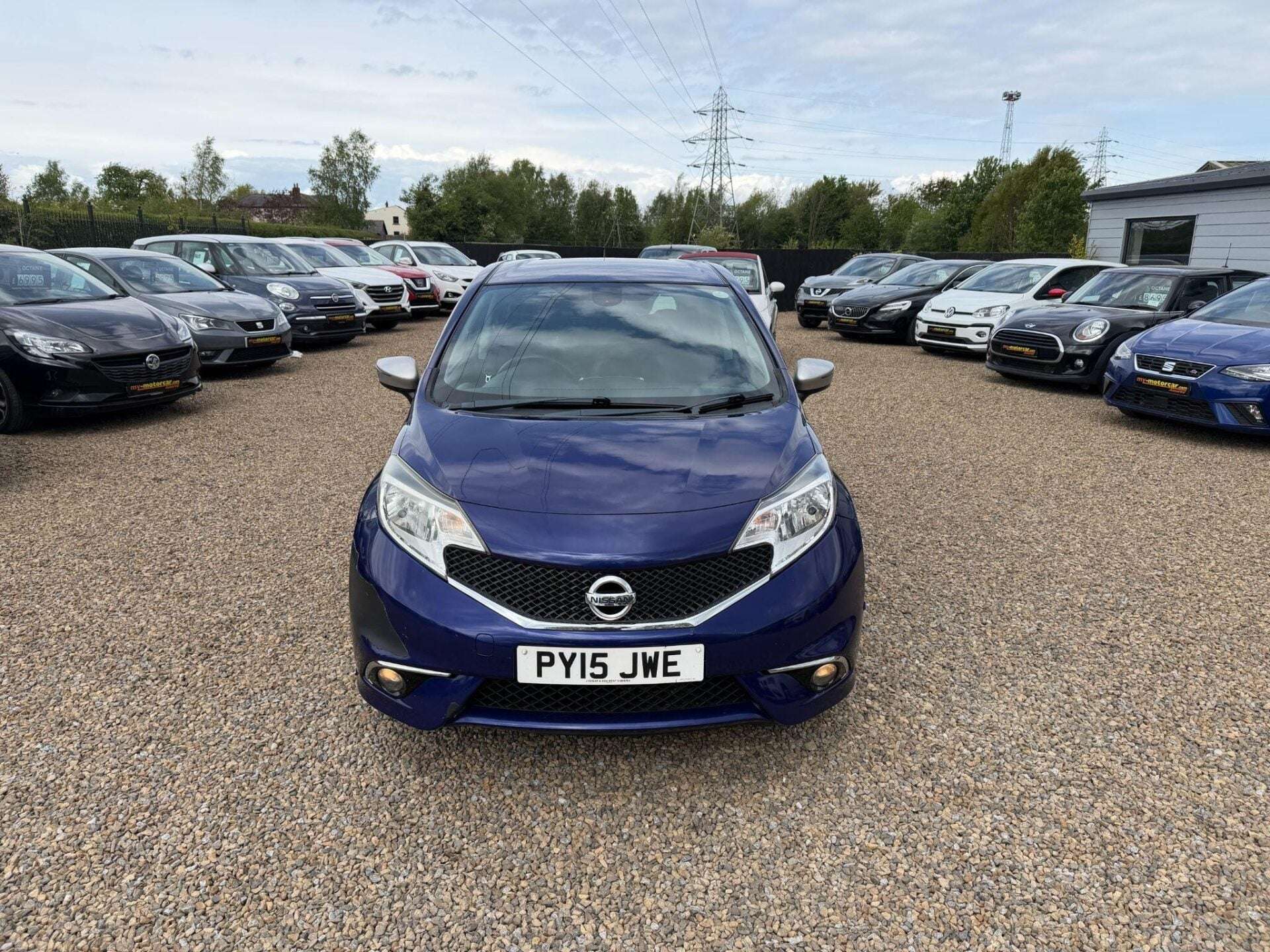 2015 NISSAN NOTE 2015 NISSAN NOTE