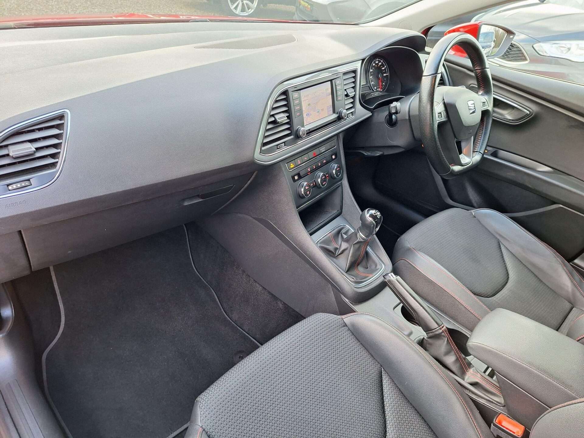 A 2015 SEAT LEON 1.4 TSI ACT FR Euro 6 (s/s) 5dr A 2015 SEAT LEON 1.4 TSI ACT FR Euro 6 (s/s) 5dr