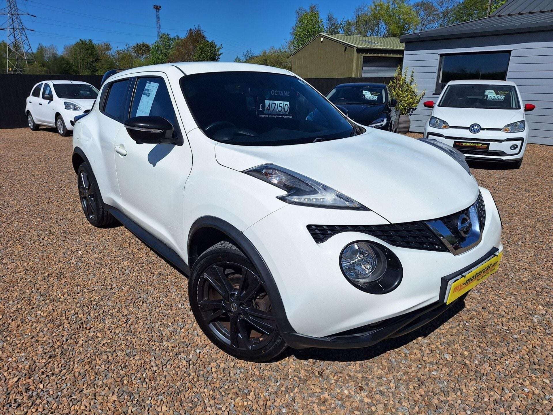 A 2014 NISSAN JUKE 1.2 DIG-T Acenta Premium Manual 6Spd Euro 5 (s/s) 5dr A 2014 NISSAN JUKE 1.2 DIG-T Acenta Premium Manual 6Spd Euro 5 (s/s) 5dr
