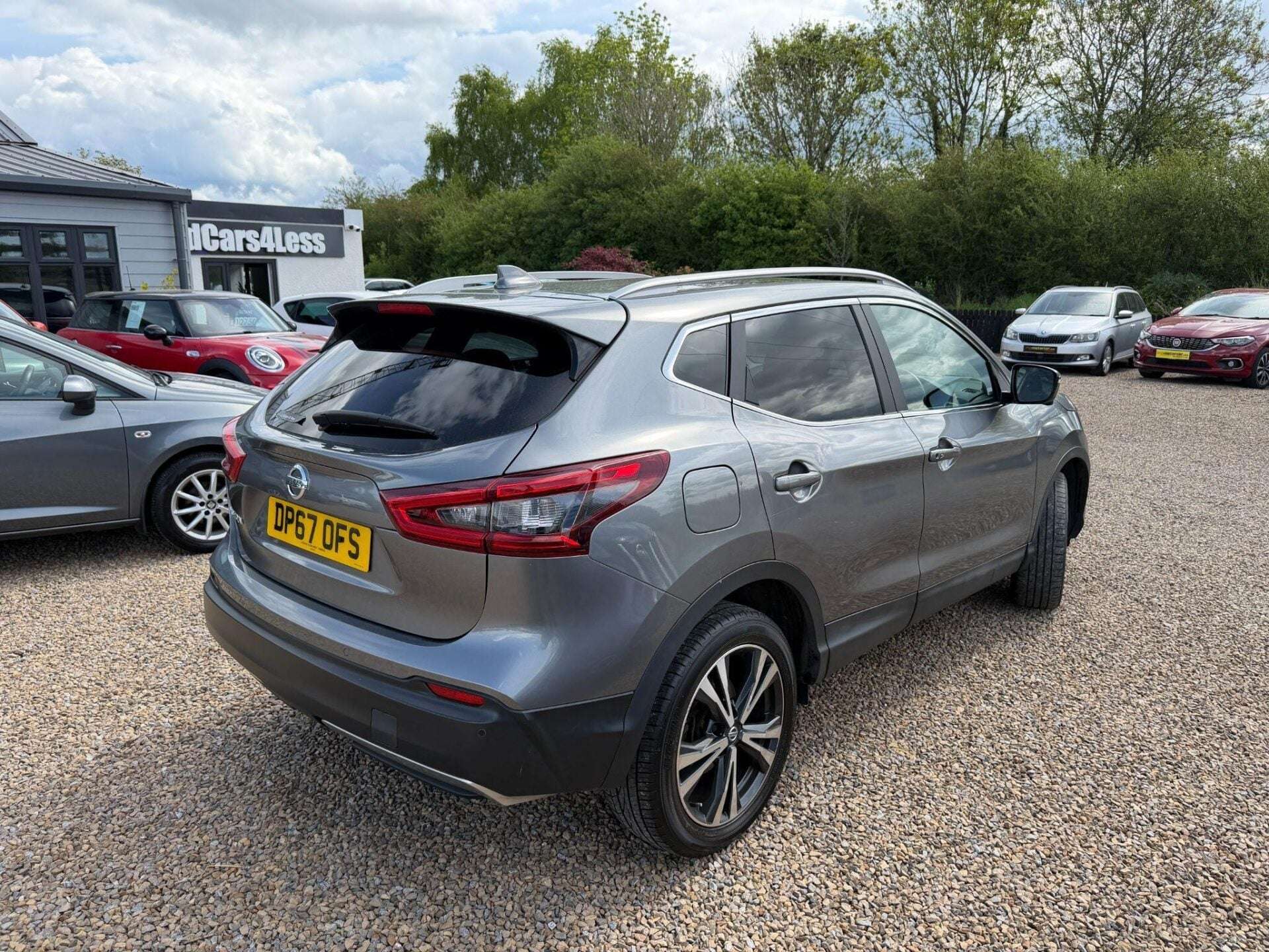 2018 NISSAN QASHQAI 2018 NISSAN QASHQAI