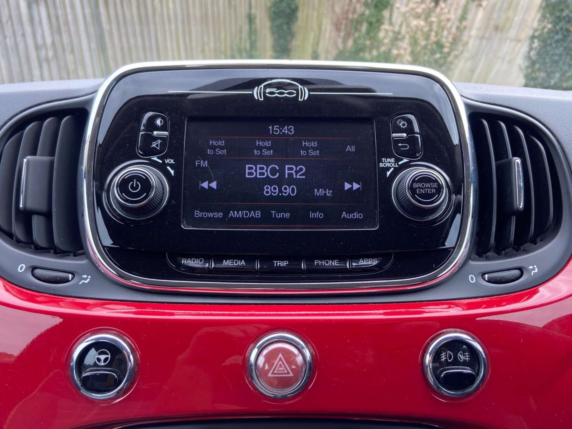 2015 FIAT 500 2015 FIAT 500