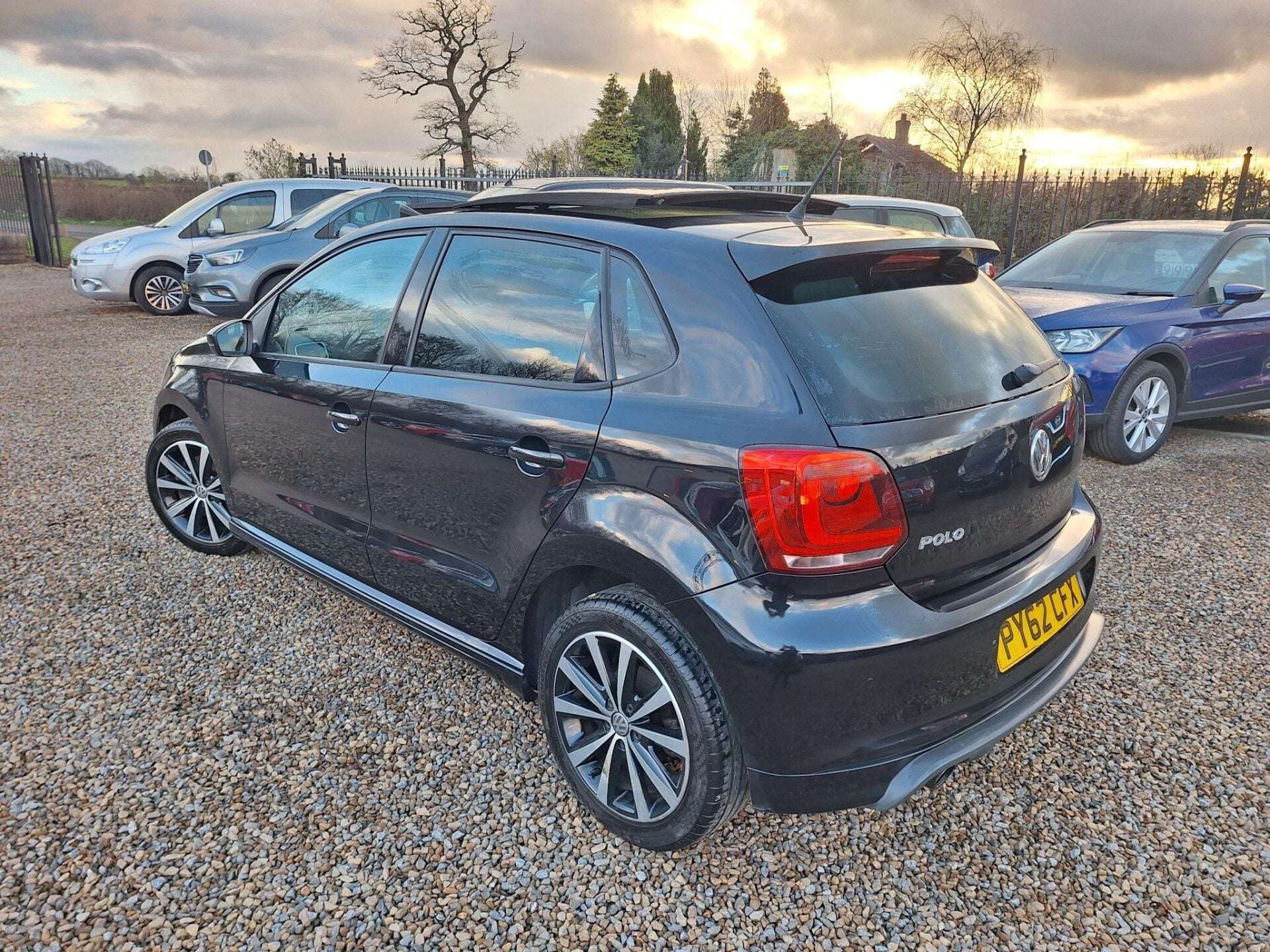 2012 VOLKSWAGEN POLO 2012 VOLKSWAGEN POLO