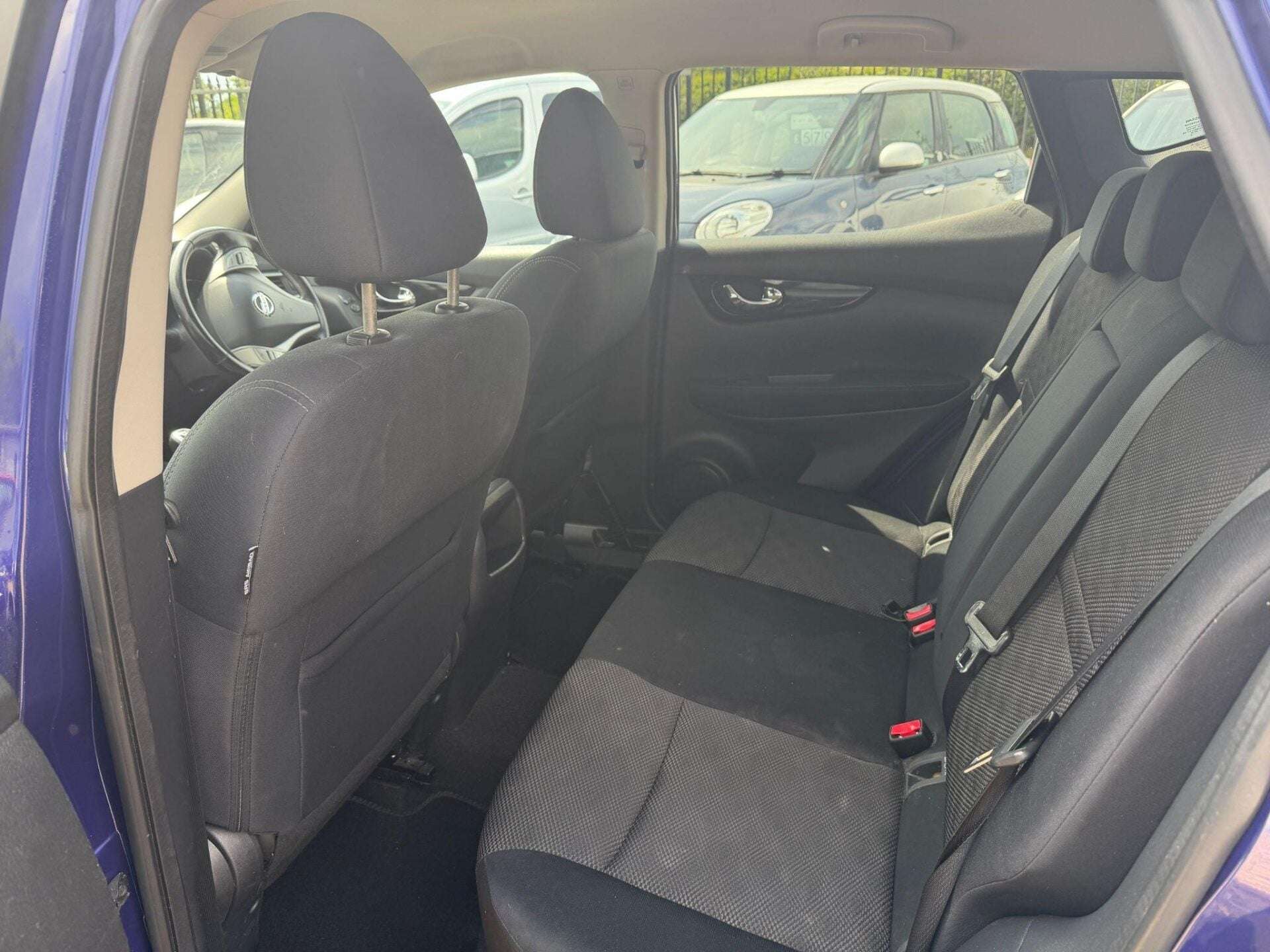 2015 NISSAN QASHQAI 2015 NISSAN QASHQAI
