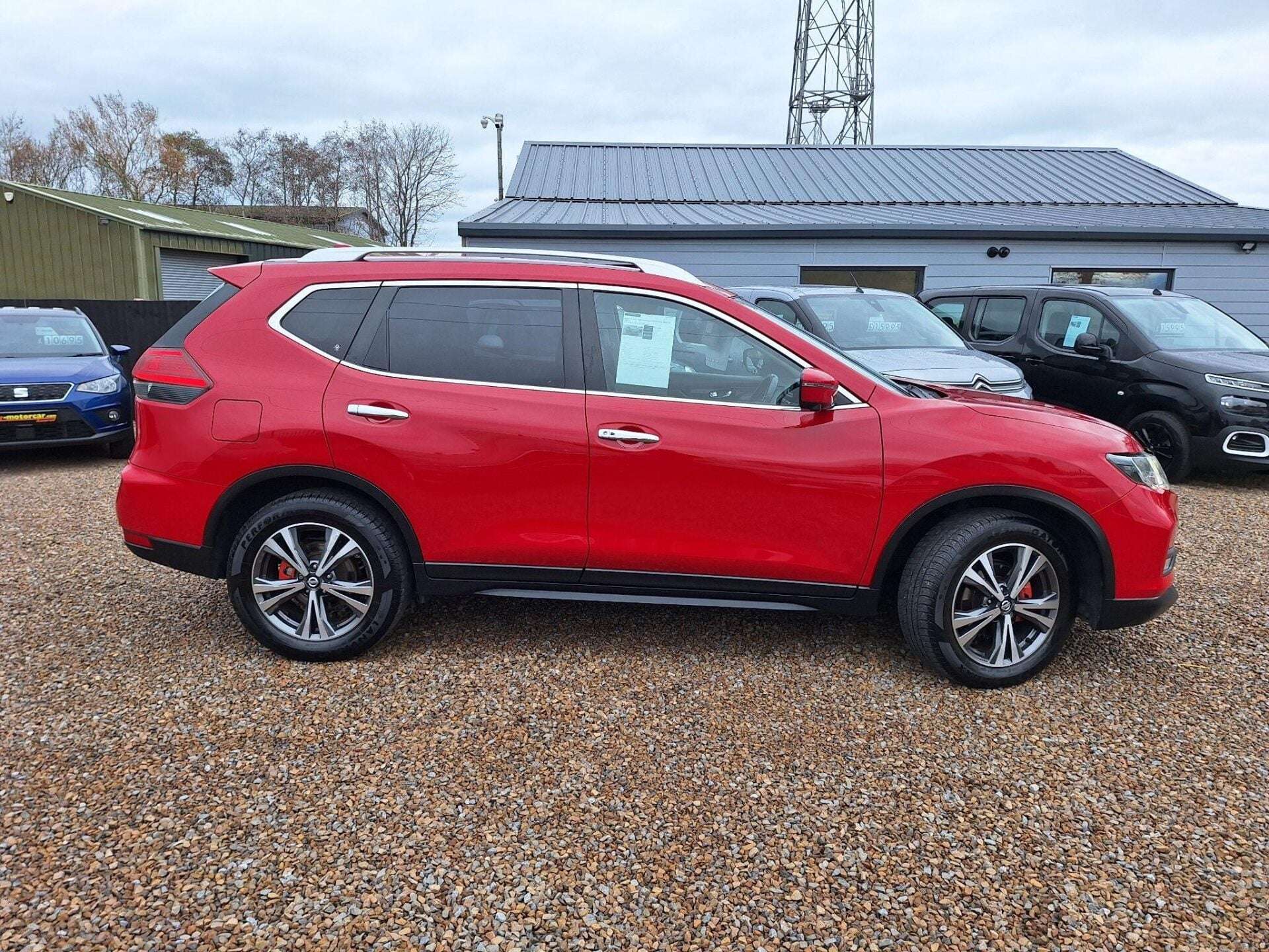 2018 NISSAN X-TRAIL 2018 NISSAN X-TRAIL