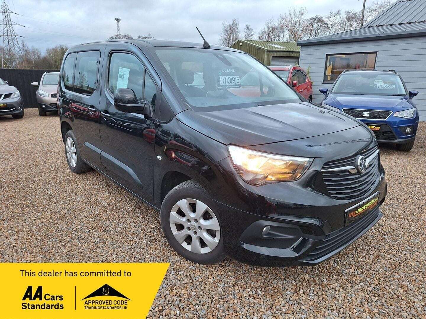 A 2020 VAUXHALL COMBO LIFE 1.2 Turbo Energy Euro 6 (s/s) 5dr (7 Seat) A 2020 VAUXHALL COMBO LIFE 1.2 Turbo Energy Euro 6 (s/s) 5dr (7 Seat)