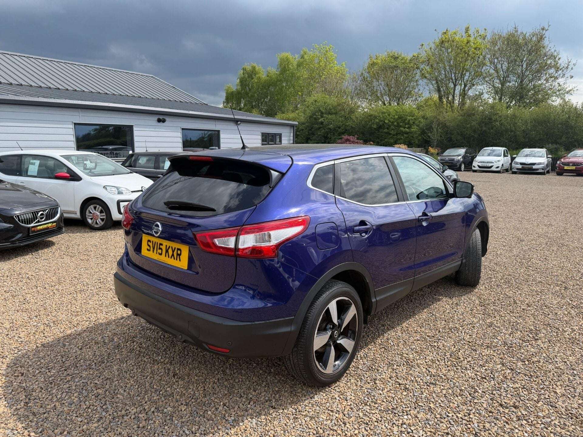 2015 NISSAN QASHQAI 2015 NISSAN QASHQAI