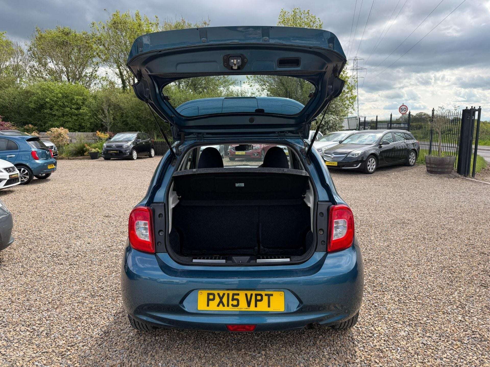 2015 NISSAN MICRA 2015 NISSAN MICRA