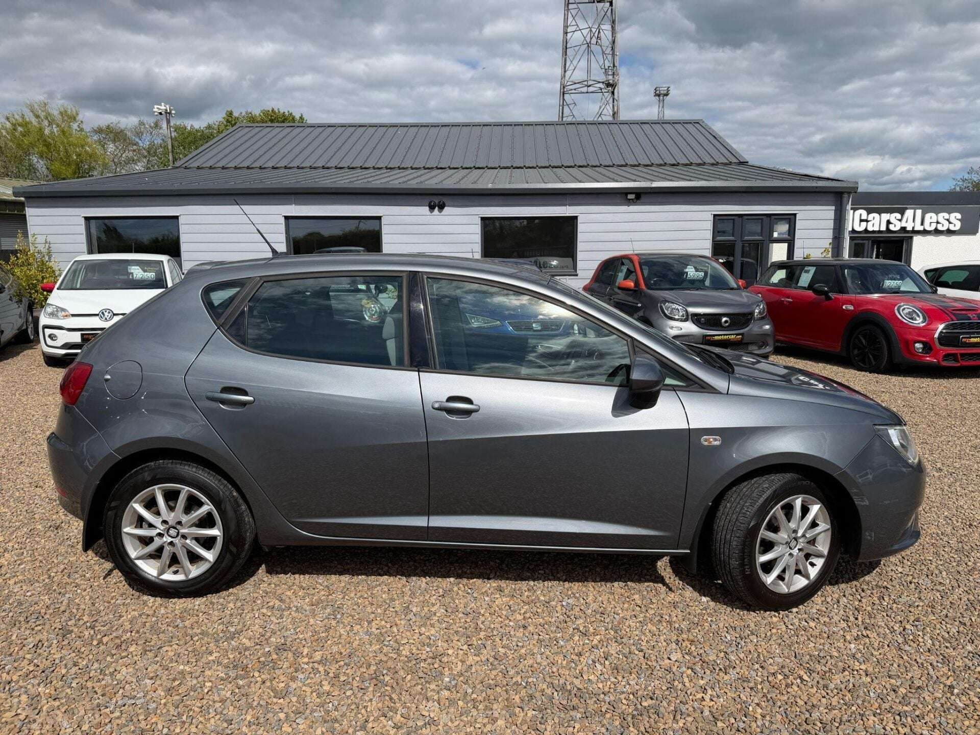 A 2017 SEAT IBIZA 1.2 TSI SE Euro 6 5dr A 2017 SEAT IBIZA 1.2 TSI SE Euro 6 5dr