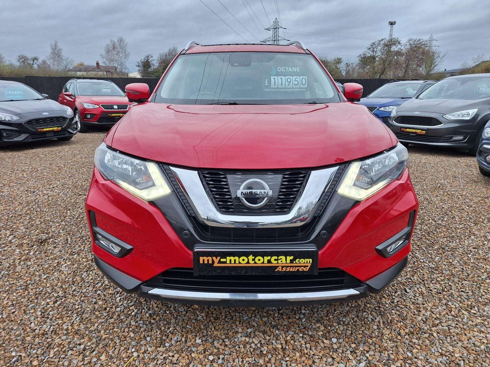 2018 NISSAN X-TRAIL 2018 NISSAN X-TRAIL