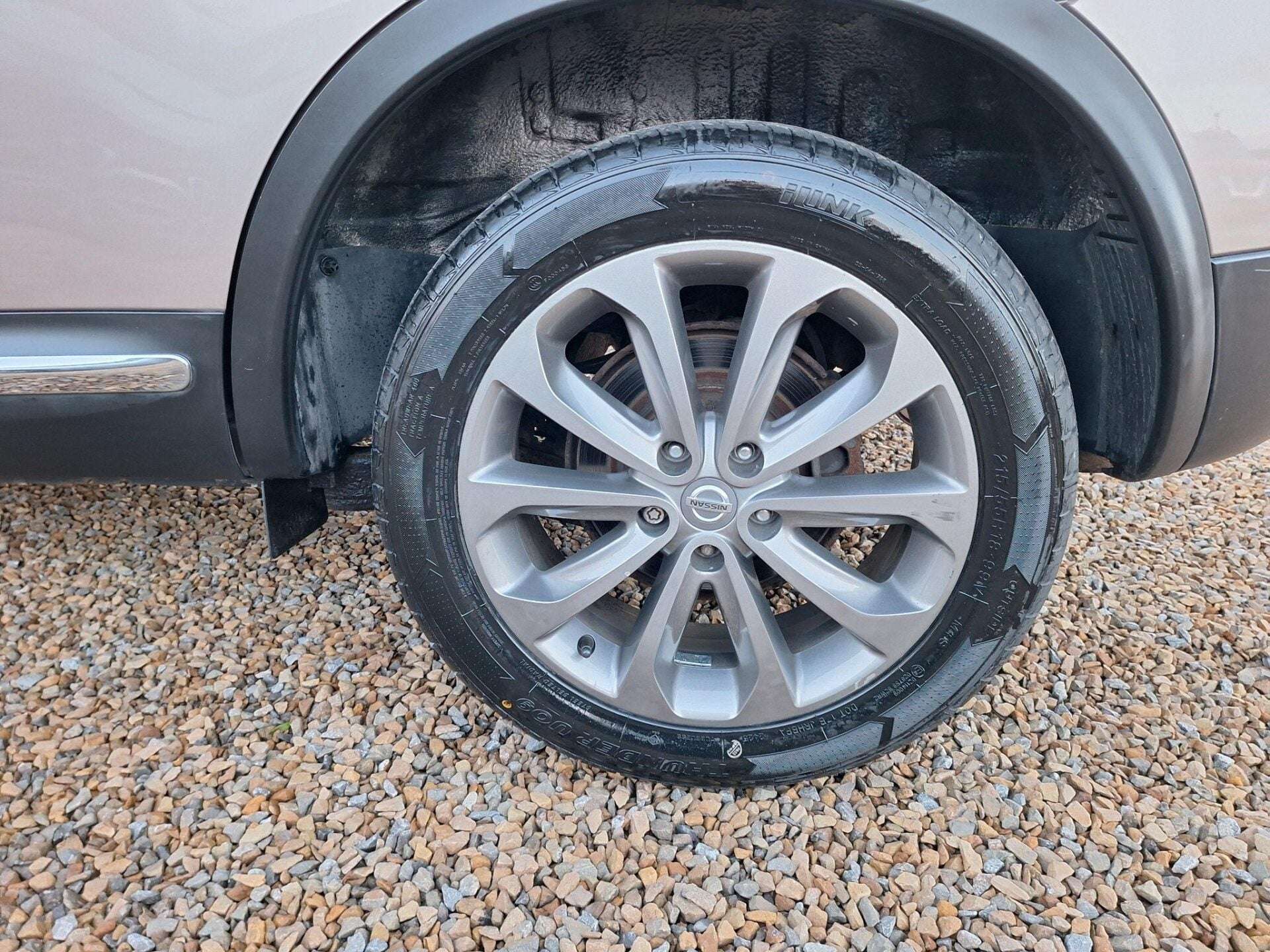 2012 NISSAN QASHQAI 2012 NISSAN QASHQAI