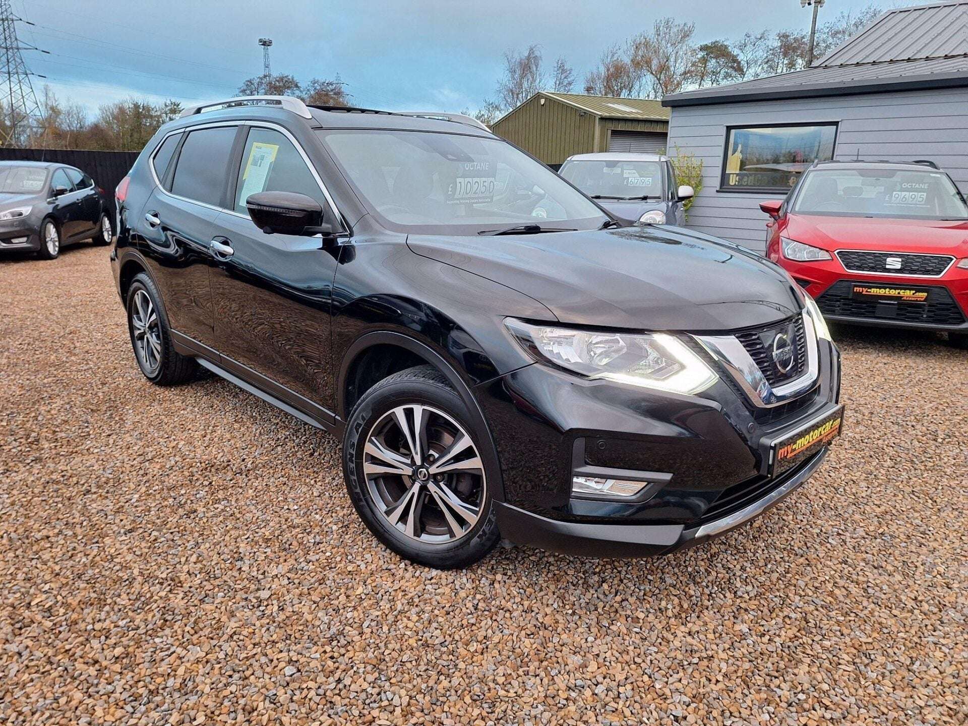 2017 NISSAN X-TRAIL 2017 NISSAN X-TRAIL
