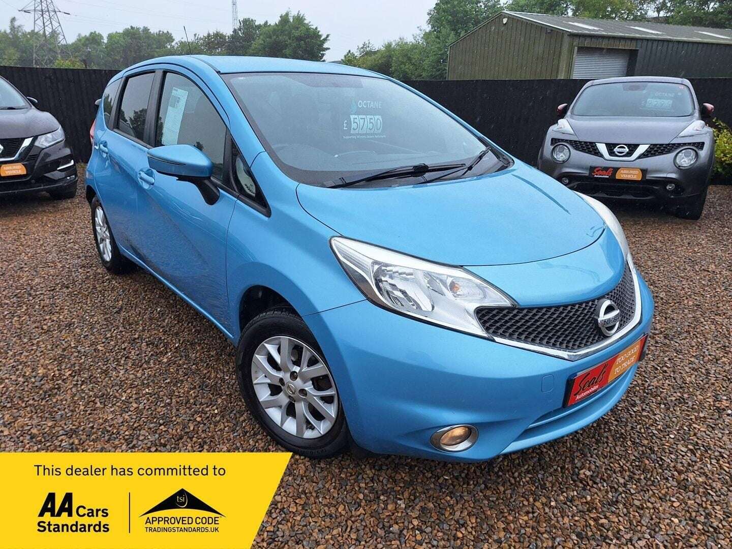 A 2016 NISSAN NOTE 1.2 Acenta Euro 6 (s/s) 5dr A 2016 NISSAN NOTE 1.2 Acenta Euro 6 (s/s) 5dr