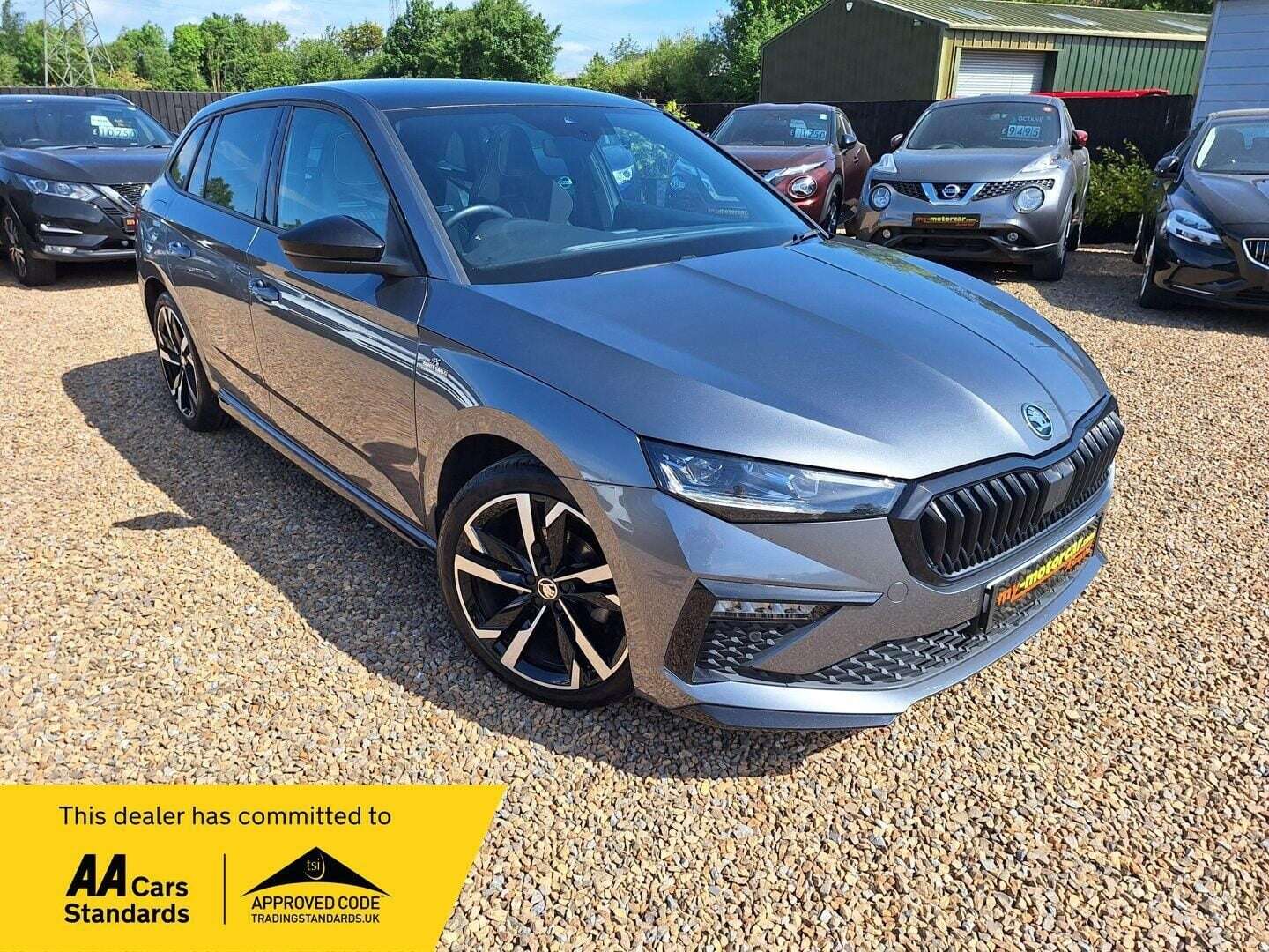 A 2024 SKODA SCALA 1.0 TSI Monte Carlo Euro 6 (s/s) 5dr A 2024 SKODA SCALA 1.0 TSI Monte Carlo Euro 6 (s/s) 5dr