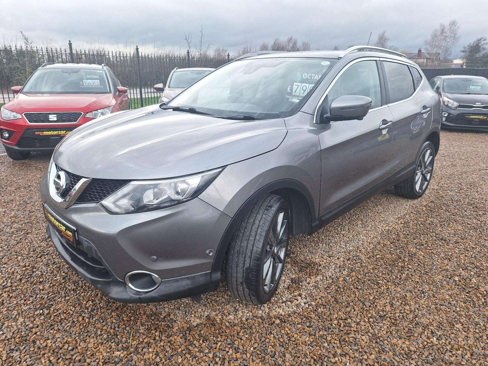 2016 NISSAN QASHQAI 2016 NISSAN QASHQAI