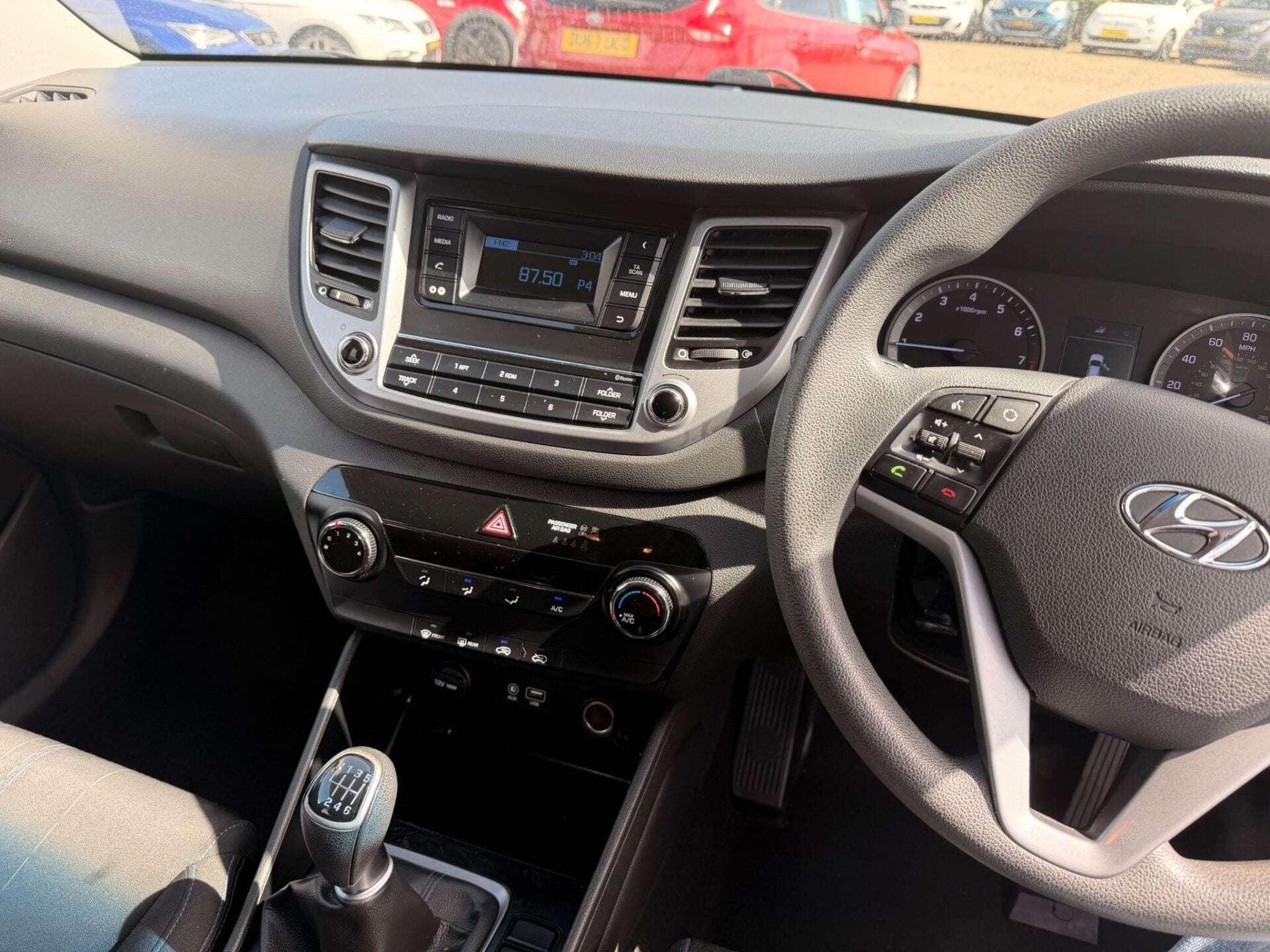 2016 HYUNDAI TUCSON 2016 HYUNDAI TUCSON