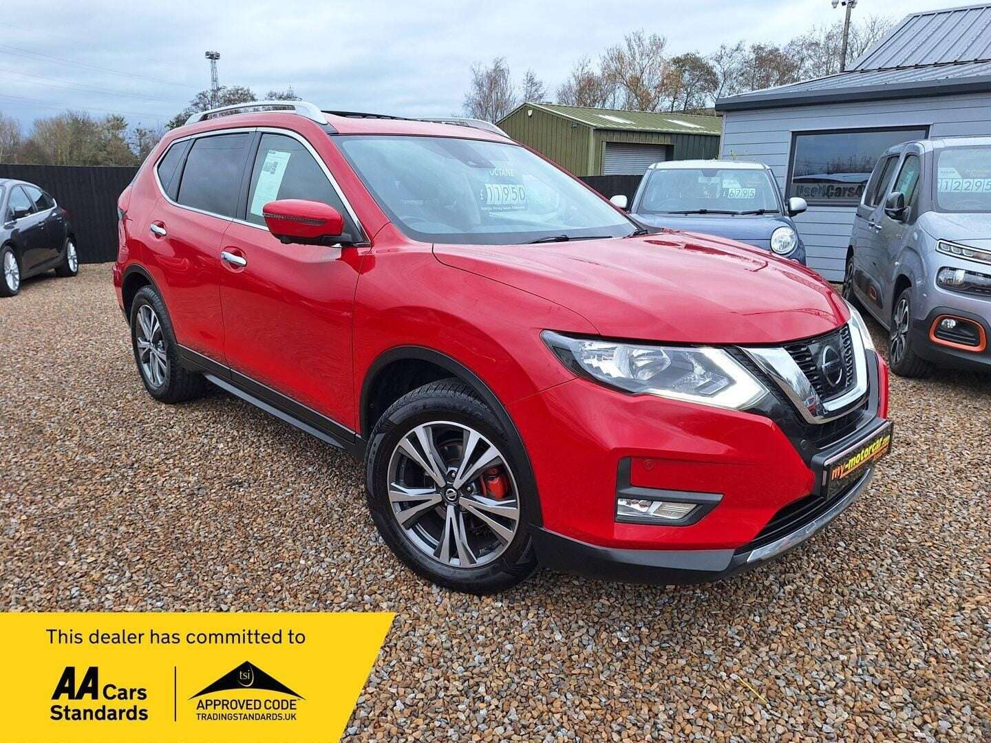 A 2018 NISSAN X-TRAIL 1.6 dCi N-Connecta XTRON Euro 6 (s/s) 5dr A 2018 NISSAN X-TRAIL 1.6 dCi N-Connecta XTRON Euro 6 (s/s) 5dr