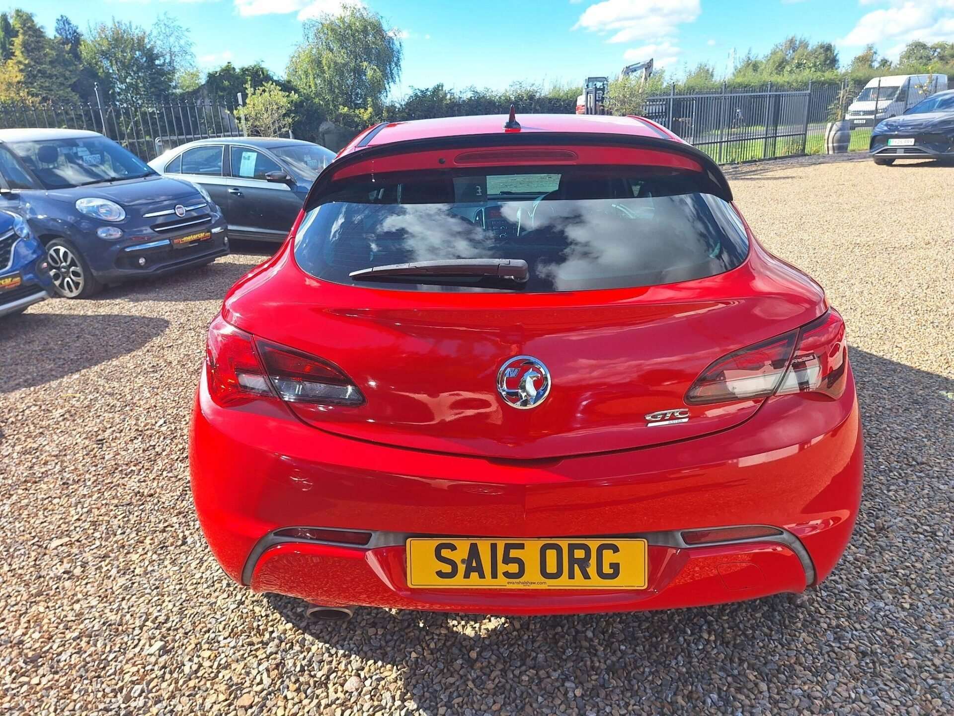 2015 VAUXHALL ASTRA GTC 2015 VAUXHALL ASTRA GTC
