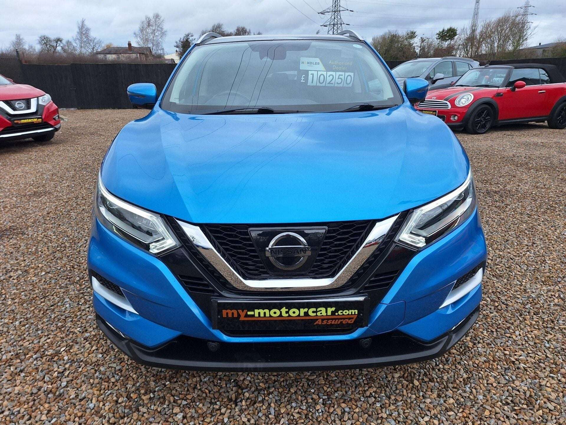 2018 NISSAN QASHQAI 2018 NISSAN QASHQAI