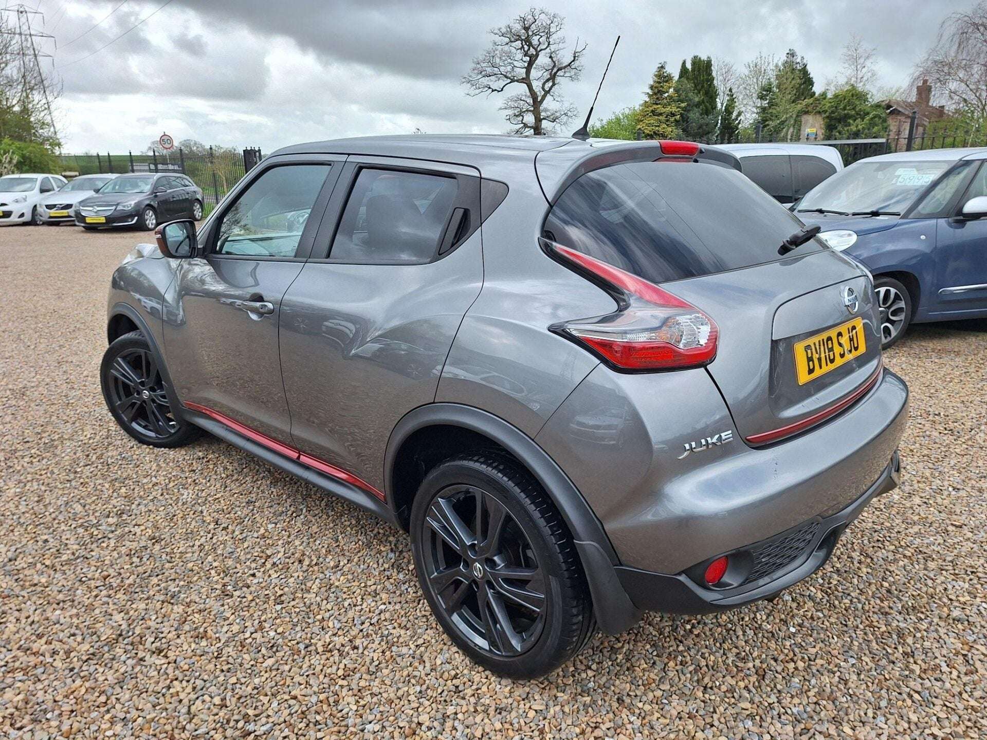 2018 NISSAN JUKE 2018 NISSAN JUKE