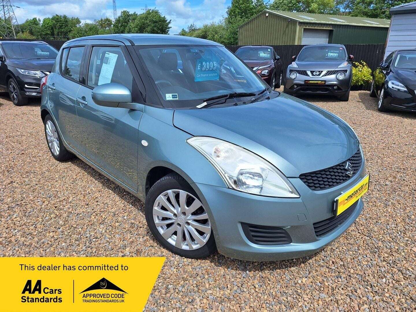 A 2011 SUZUKI SWIFT 1.2 SZ3 Euro 5 5dr A 2011 SUZUKI SWIFT 1.2 SZ3 Euro 5 5dr