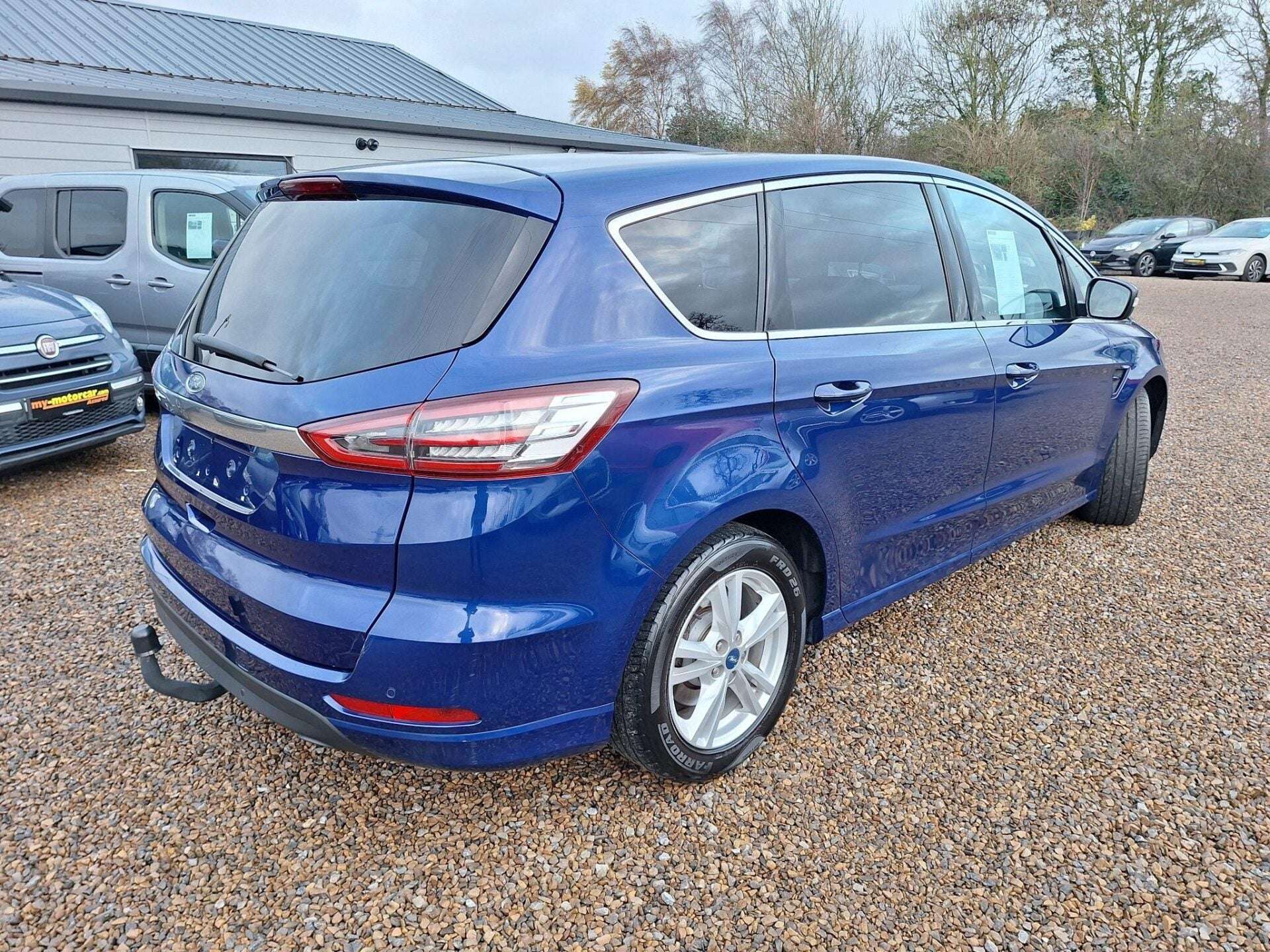 2016 FORD S-MAX 2016 FORD S-MAX