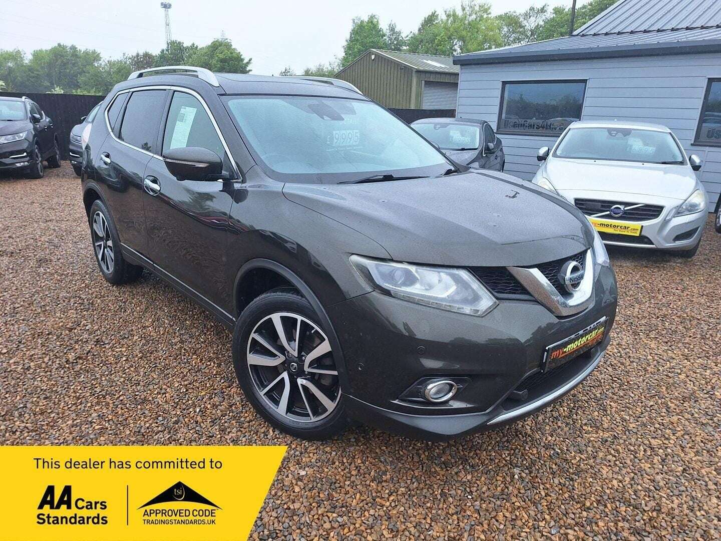 A 2016 NISSAN X-TRAIL 1.6 DIG-T Tekna Euro 6 (s/s) 5dr A 2016 NISSAN X-TRAIL 1.6 DIG-T Tekna Euro 6 (s/s) 5dr