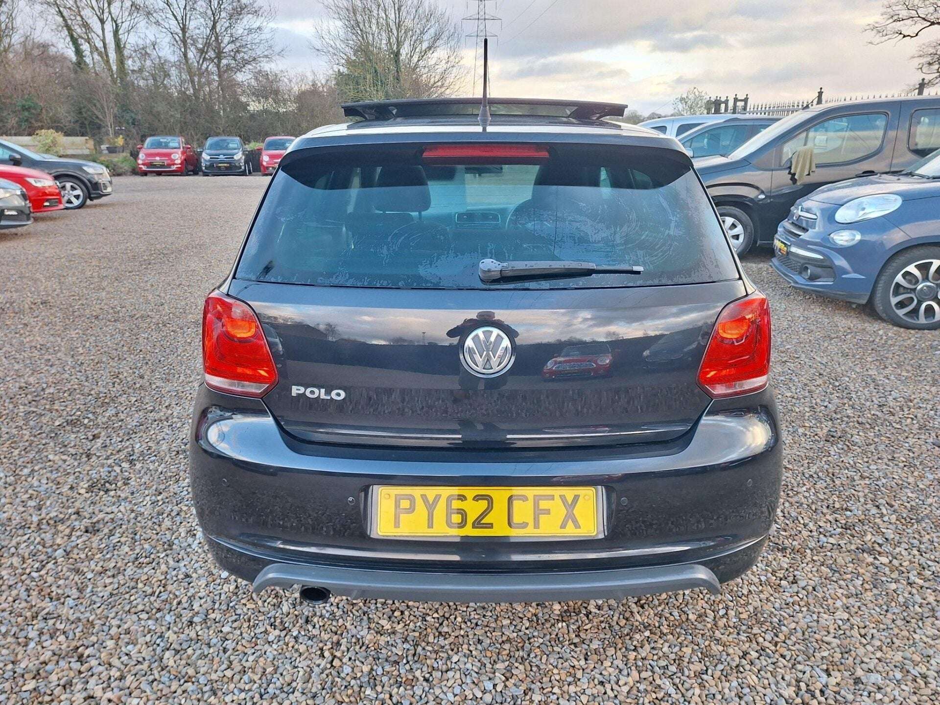 2012 VOLKSWAGEN POLO 2012 VOLKSWAGEN POLO