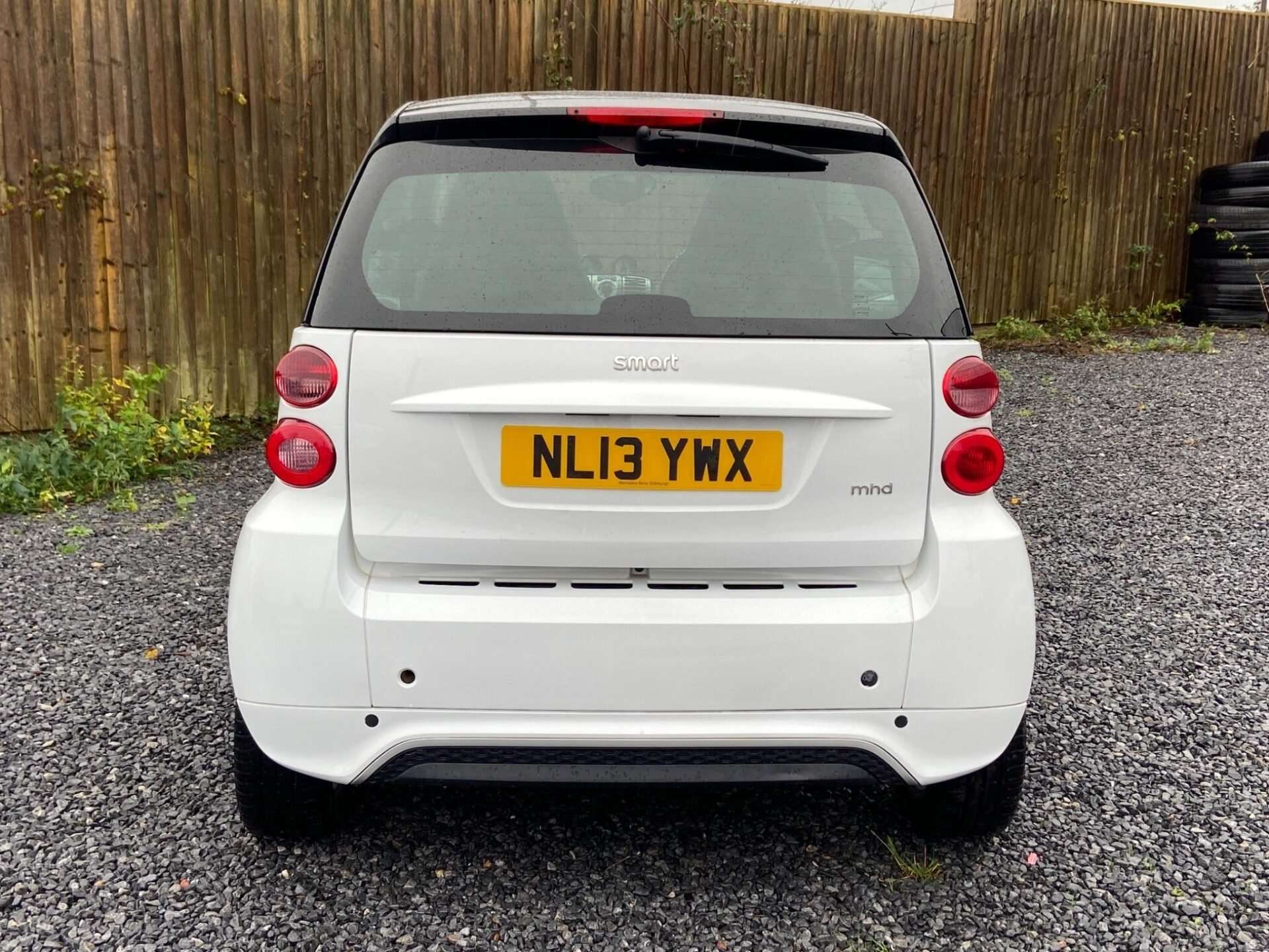 2013 SMART FORTWO COUPE 2013 SMART FORTWO COUPE