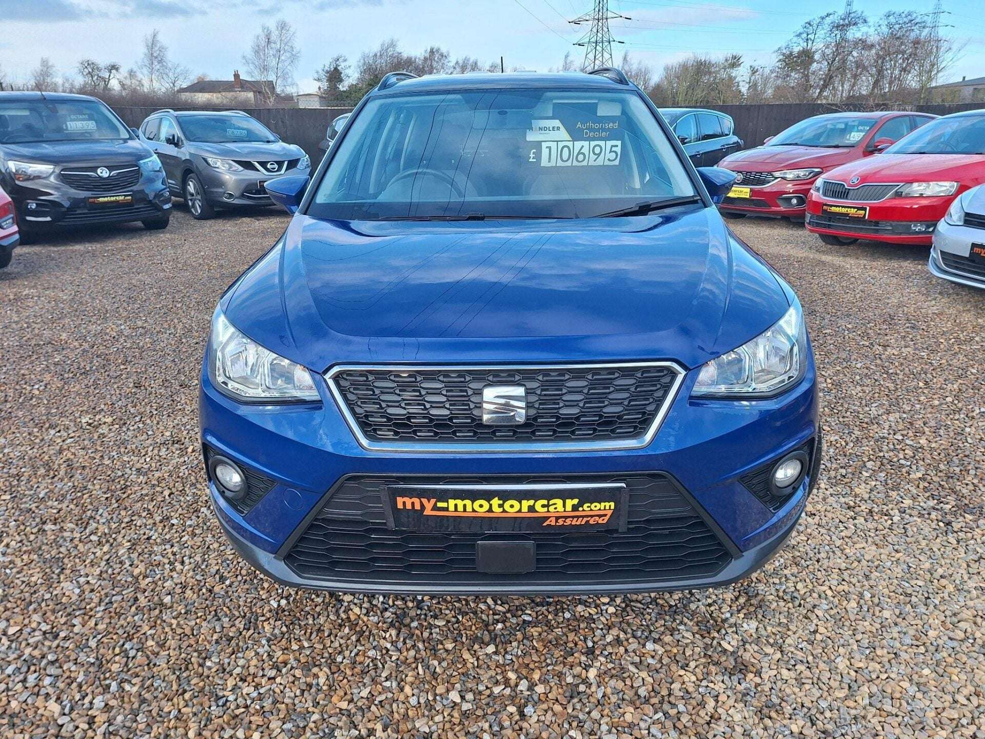 2020 SEAT ARONA 2020 SEAT ARONA