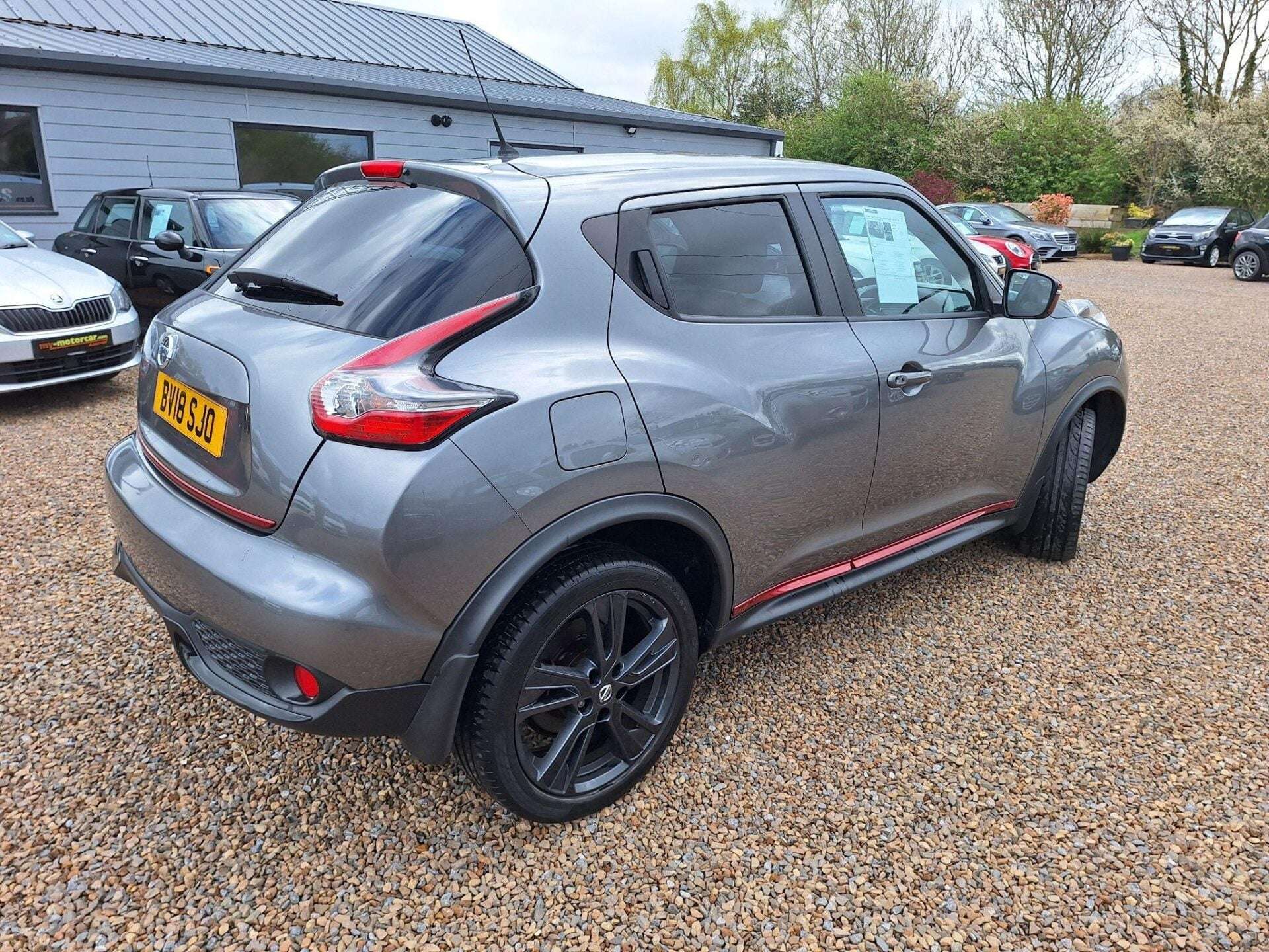 2018 NISSAN JUKE 2018 NISSAN JUKE