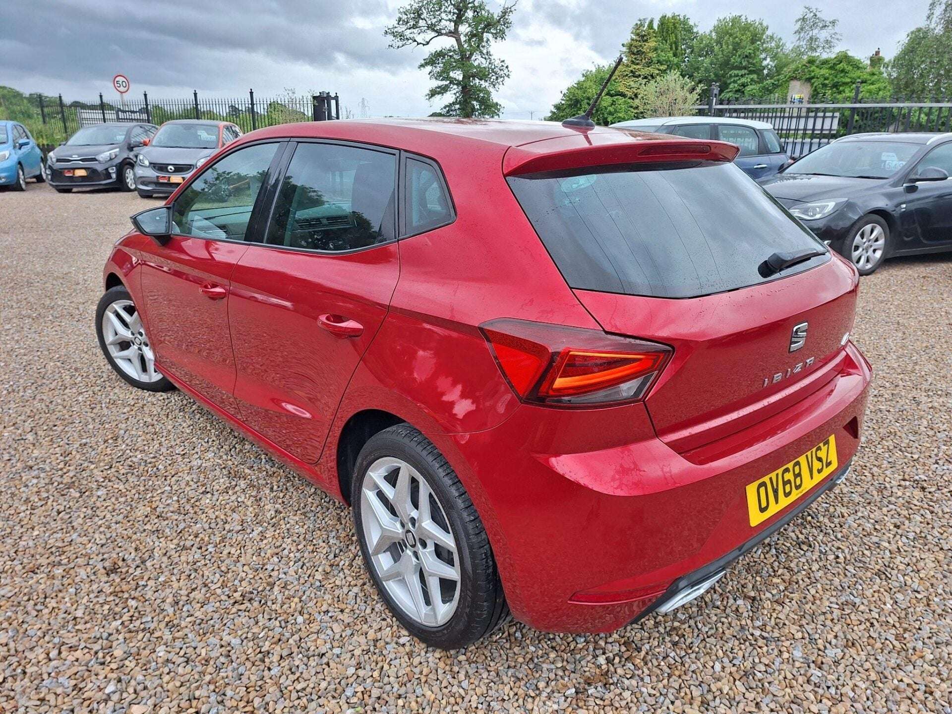 2018 SEAT IBIZA 2018 SEAT IBIZA