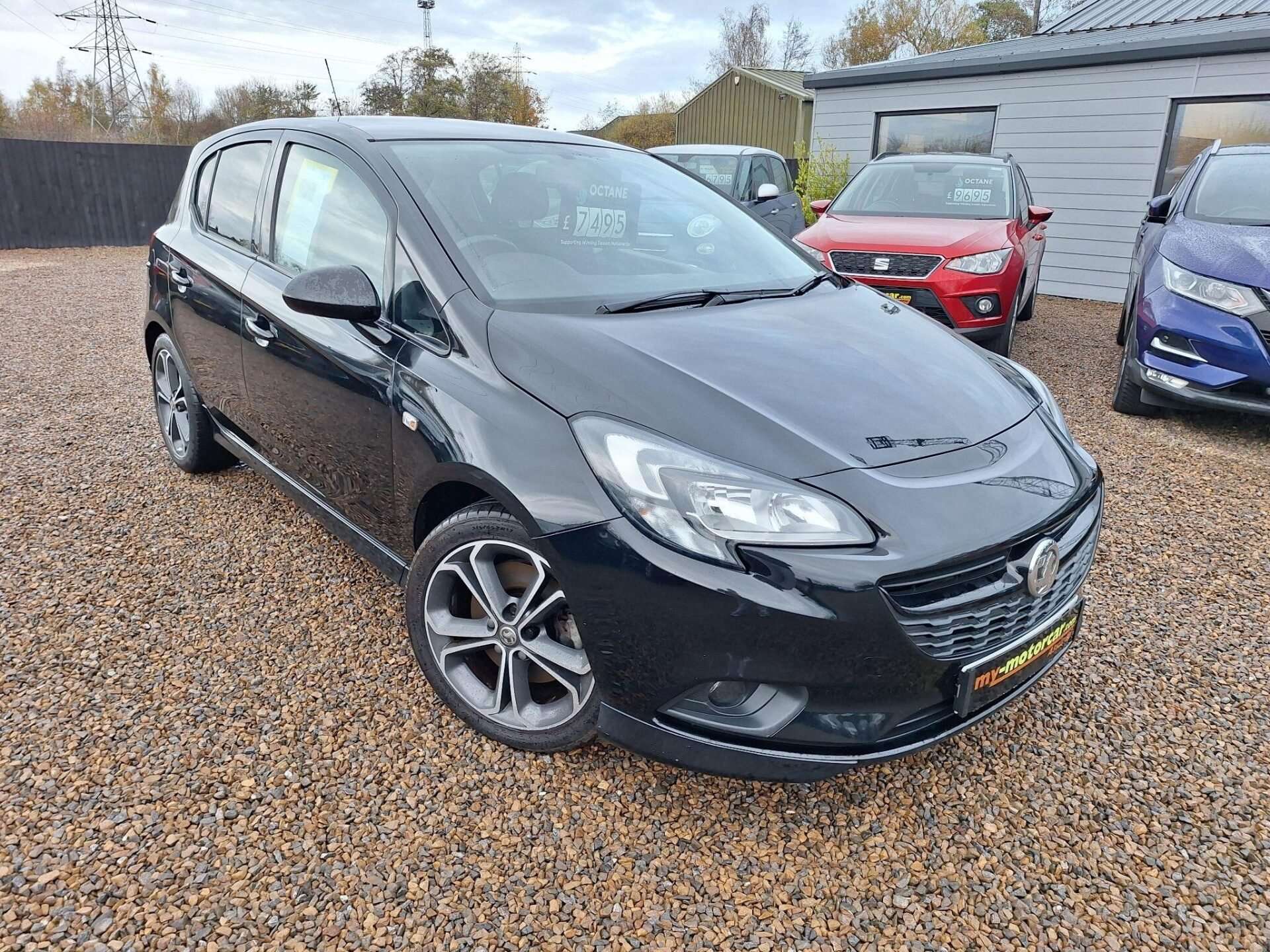 A 2018 VAUXHALL CORSA 1.4i Turbo Black Edition Euro 6 (s/s) 5dr A 2018 VAUXHALL CORSA 1.4i Turbo Black Edition Euro 6 (s/s) 5dr
